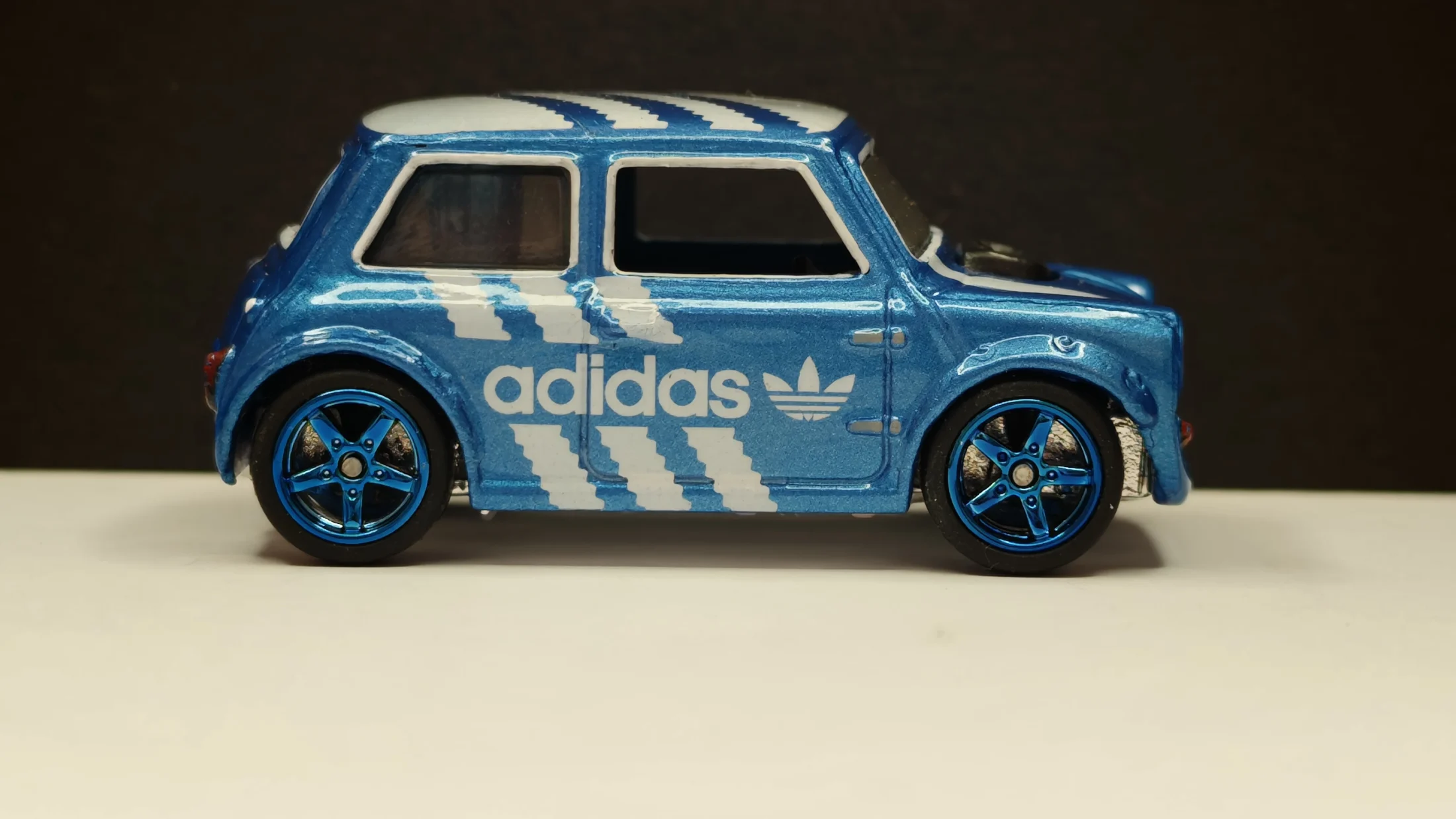Mini Cooper – Street Stripes - Urban Energy – Retro Velocity — 2