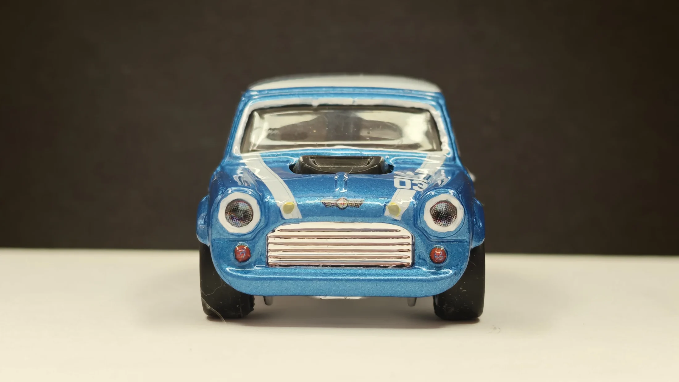 Mini Cooper – Street Stripes - Urban Energy – Retro Velocity — 4