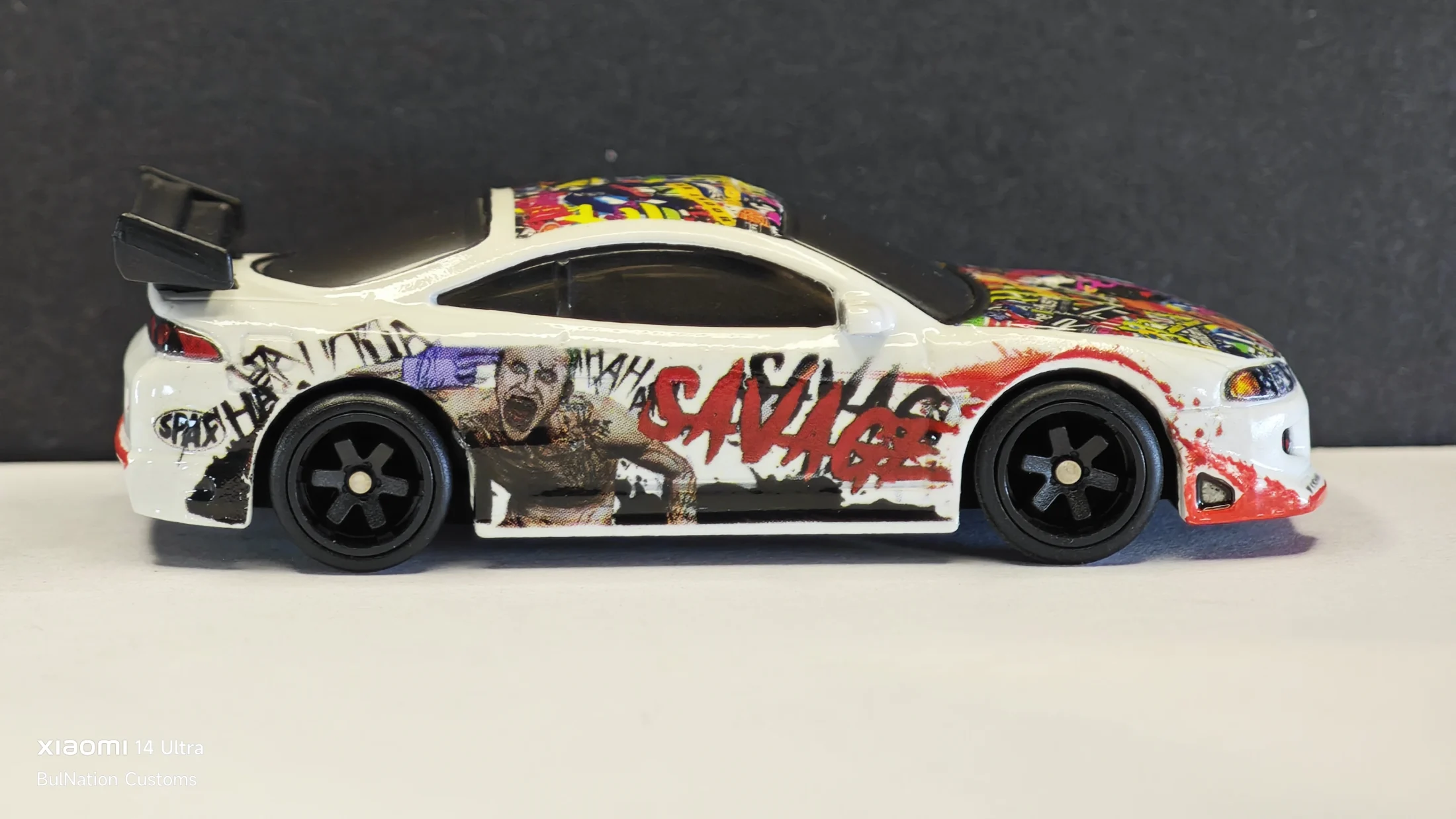 Mitsubishi Eclipse 1995 - Why So Serious - Chaos Theory - Street Madness — 2