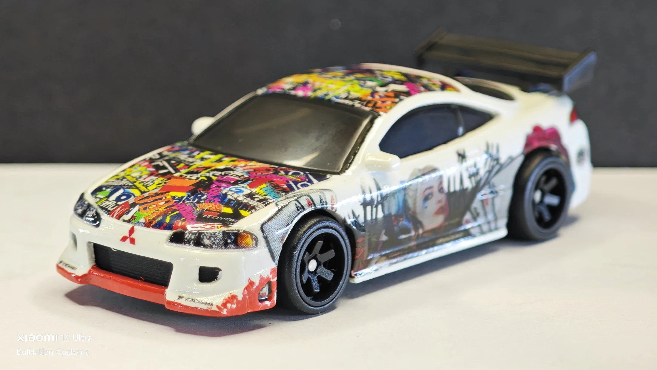 Mitsubishi Eclipse 1995 - Why So Serious - Chaos Theory - Street Madness — 5