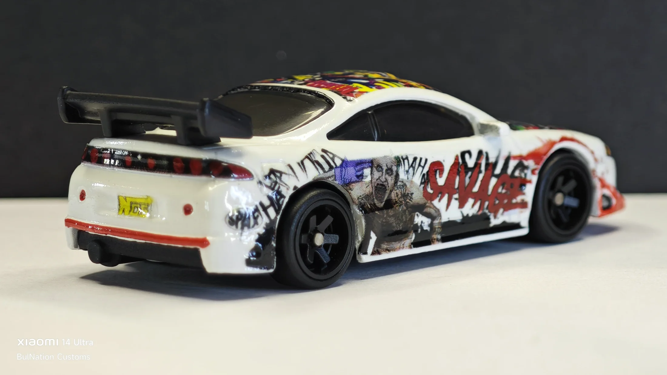 Mitsubishi Eclipse 1995 - Why So Serious - Chaos Theory - Street Madness — 9