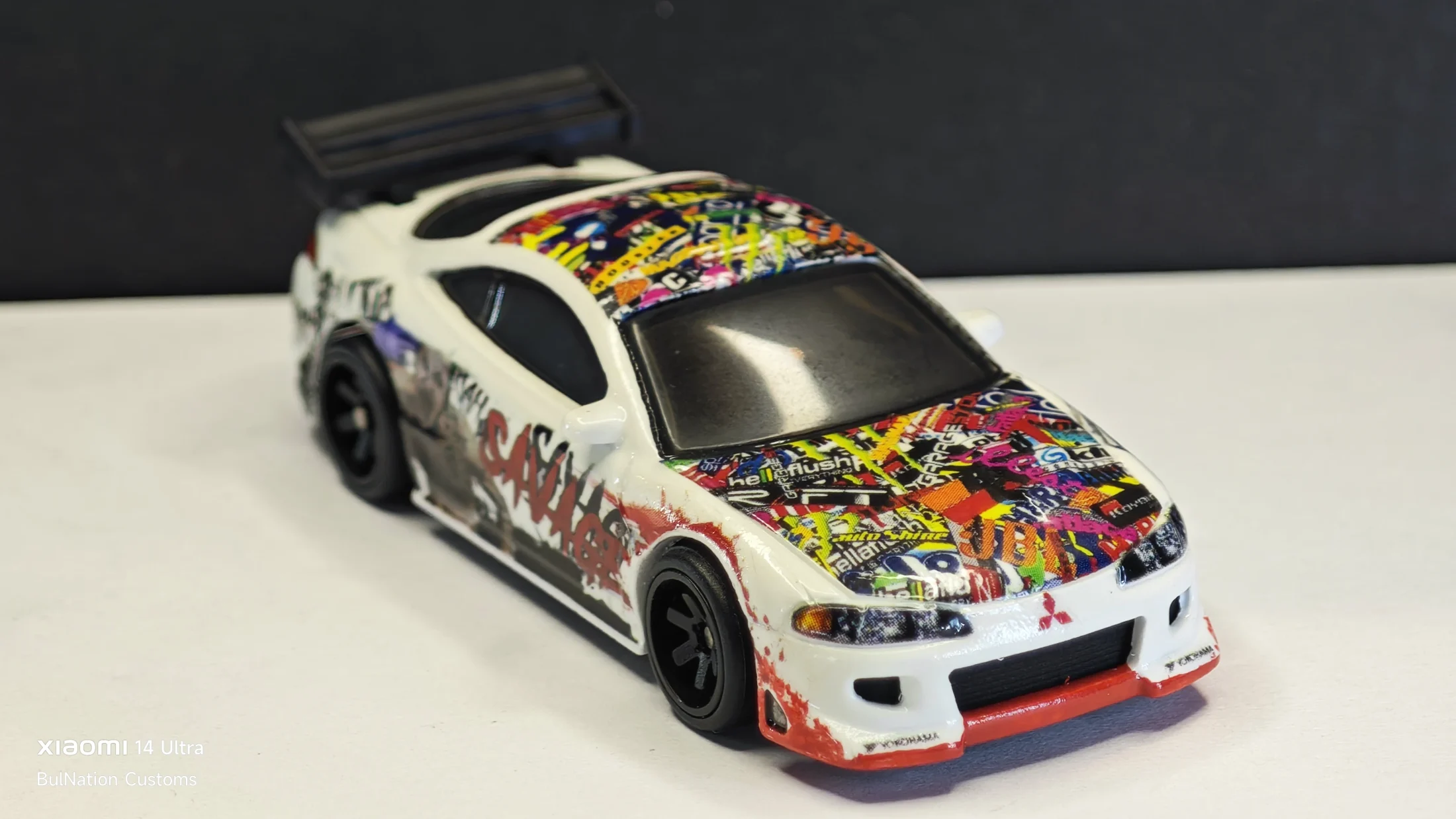 Mitsubishi Eclipse 1995 - Why So Serious - Chaos Theory - Street Madness — 10
