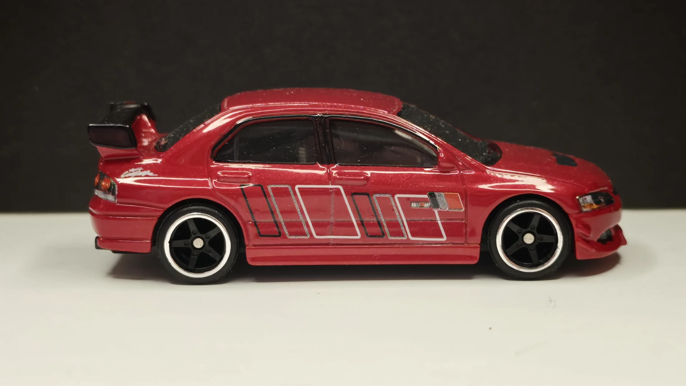 Mitsubishi Lancer Evo IX - Red Static - Street Pressure - Silent Strike — 2