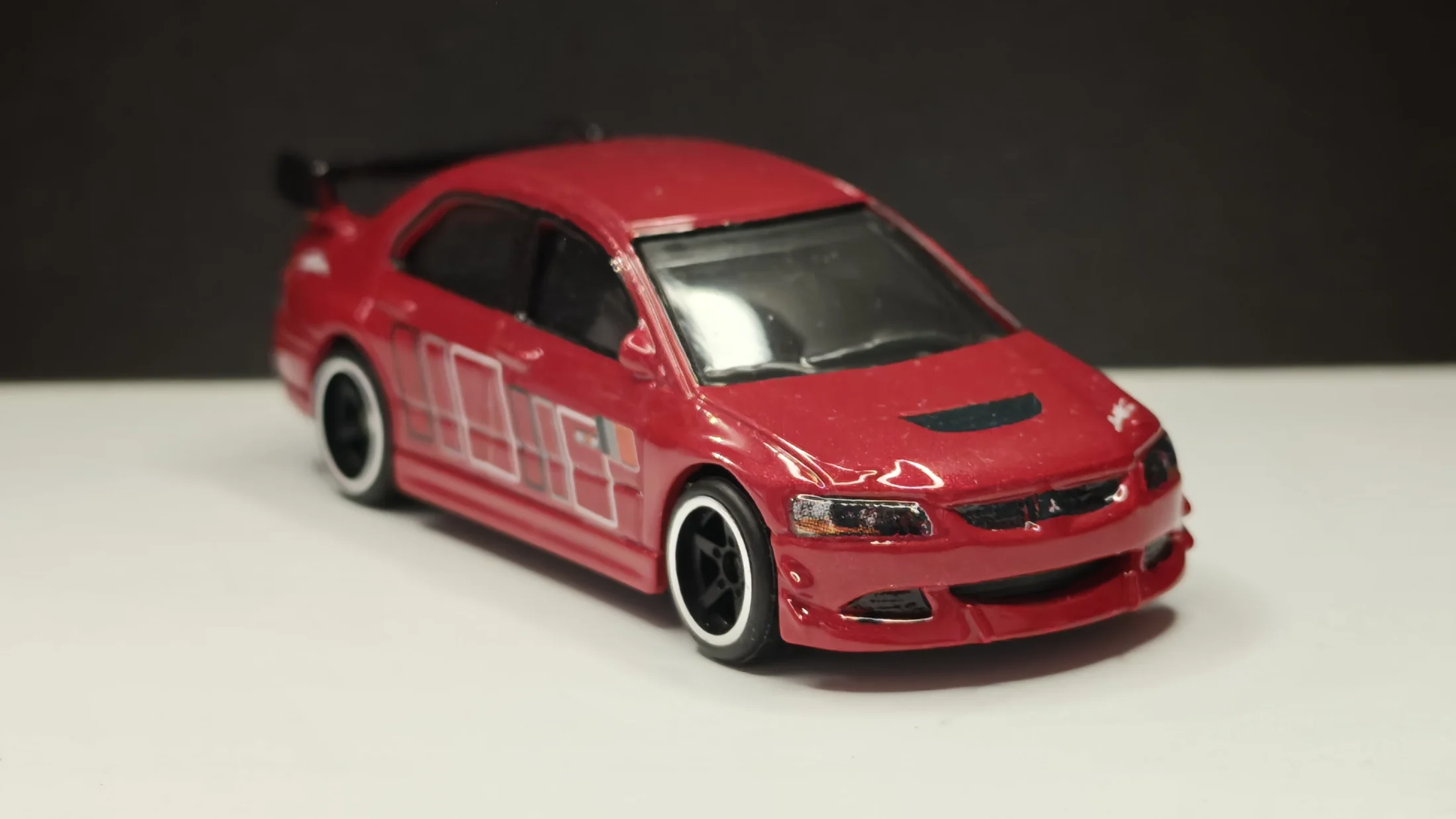 Mitsubishi Lancer Evo IX - Red Static - Street Pressure - Silent Strike — 3