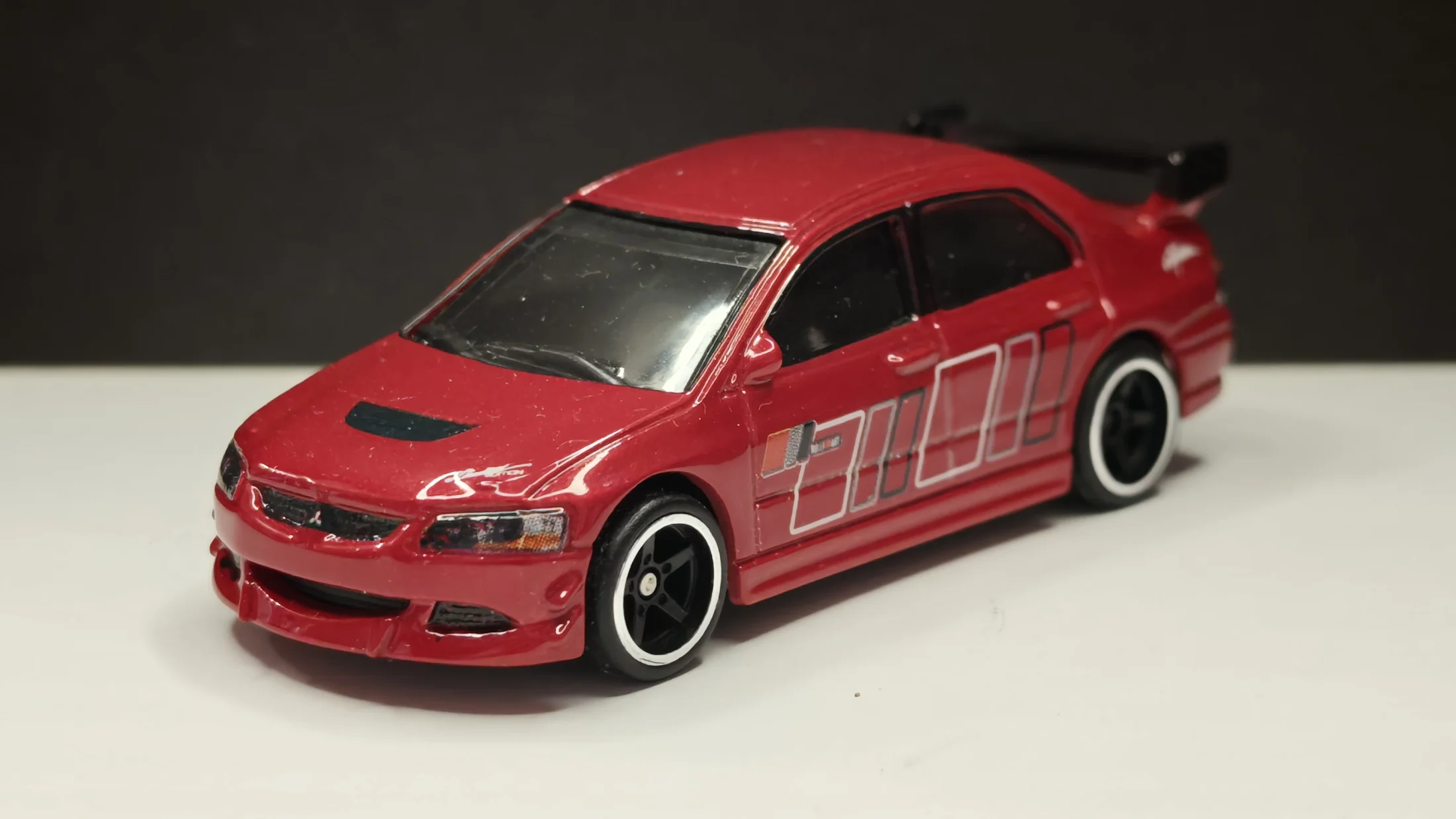 Mitsubishi Lancer Evo IX - Red Static - Street Pressure - Silent Strike — 5