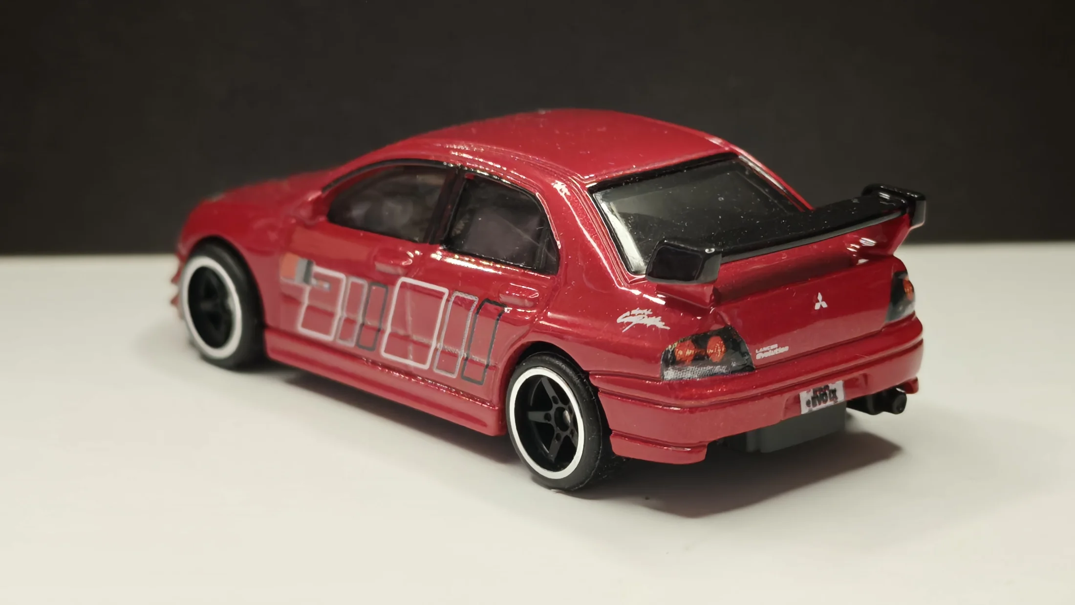 Mitsubishi Lancer Evo IX - Red Static - Street Pressure - Silent Strike — 6