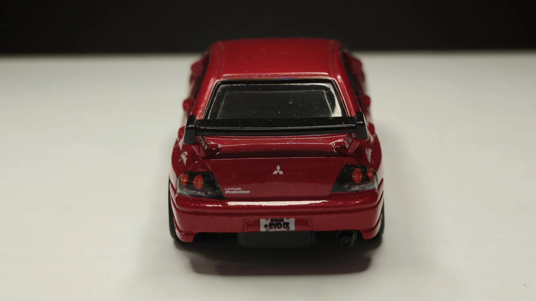 Mitsubishi Lancer Evo IX - Red Static - Street Pressure - Silent Strike — 7