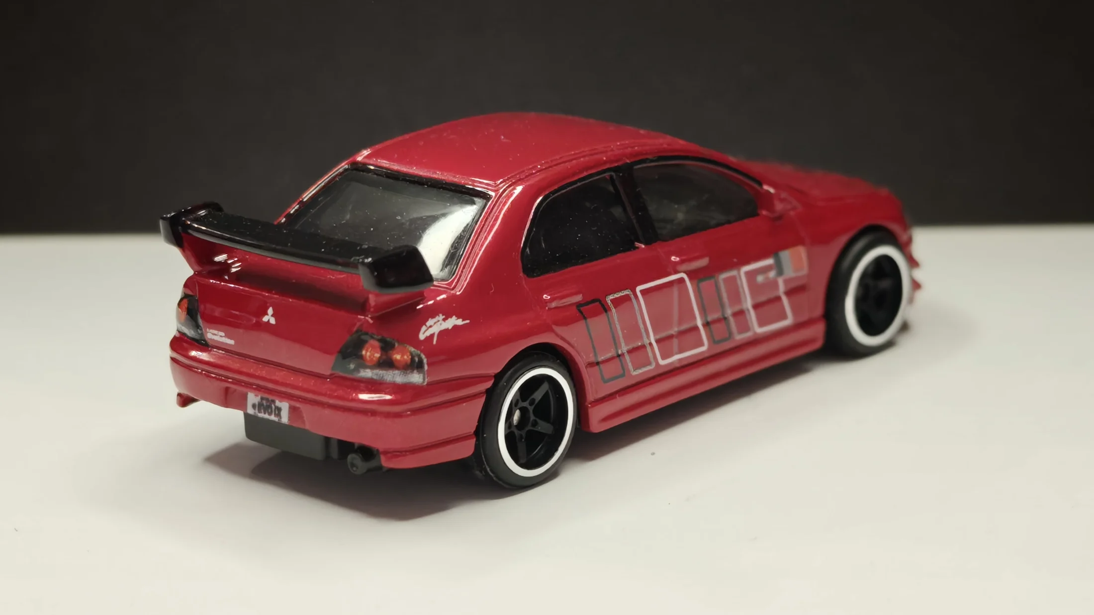 Mitsubishi Lancer Evo IX - Red Static - Street Pressure - Silent Strike — 8