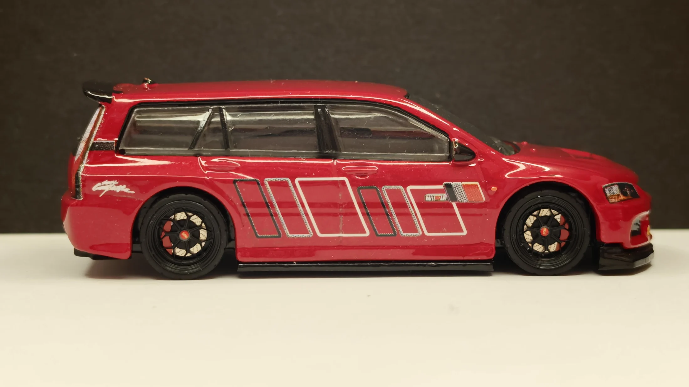 Mitsubishi Lancer Evo IX Wagon – Crimson Hauler - Turbo Utility – Street Assault — 2