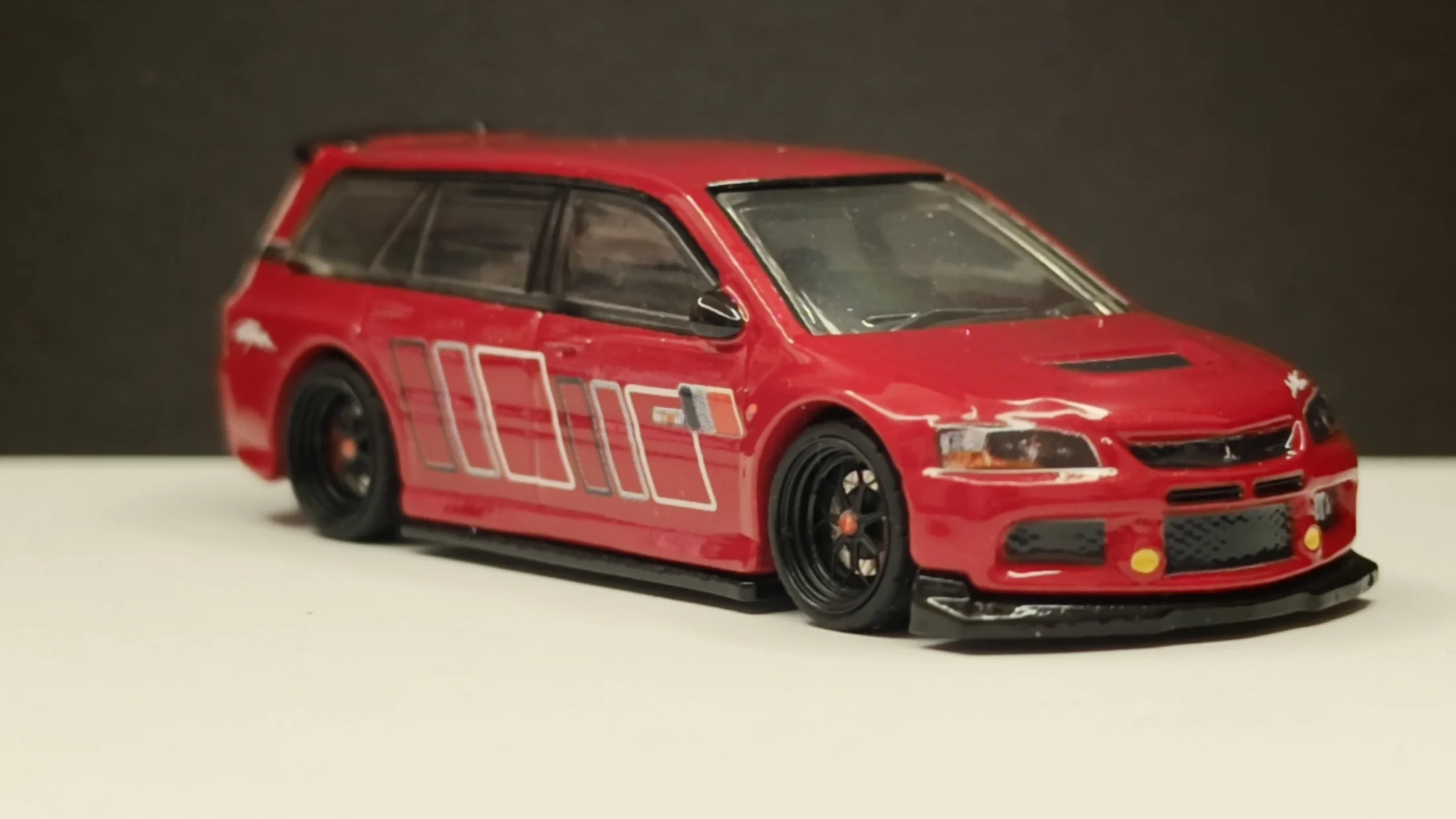 Mitsubishi Lancer Evo IX Wagon – Crimson Hauler - Turbo Utility – Street Assault — 3