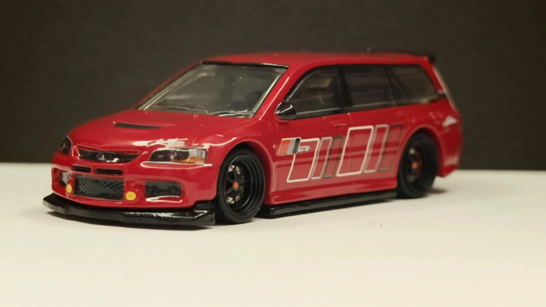 Mitsubishi Lancer Evo IX Wagon – Crimson Hauler - Turbo Utility – Street Assault — 5