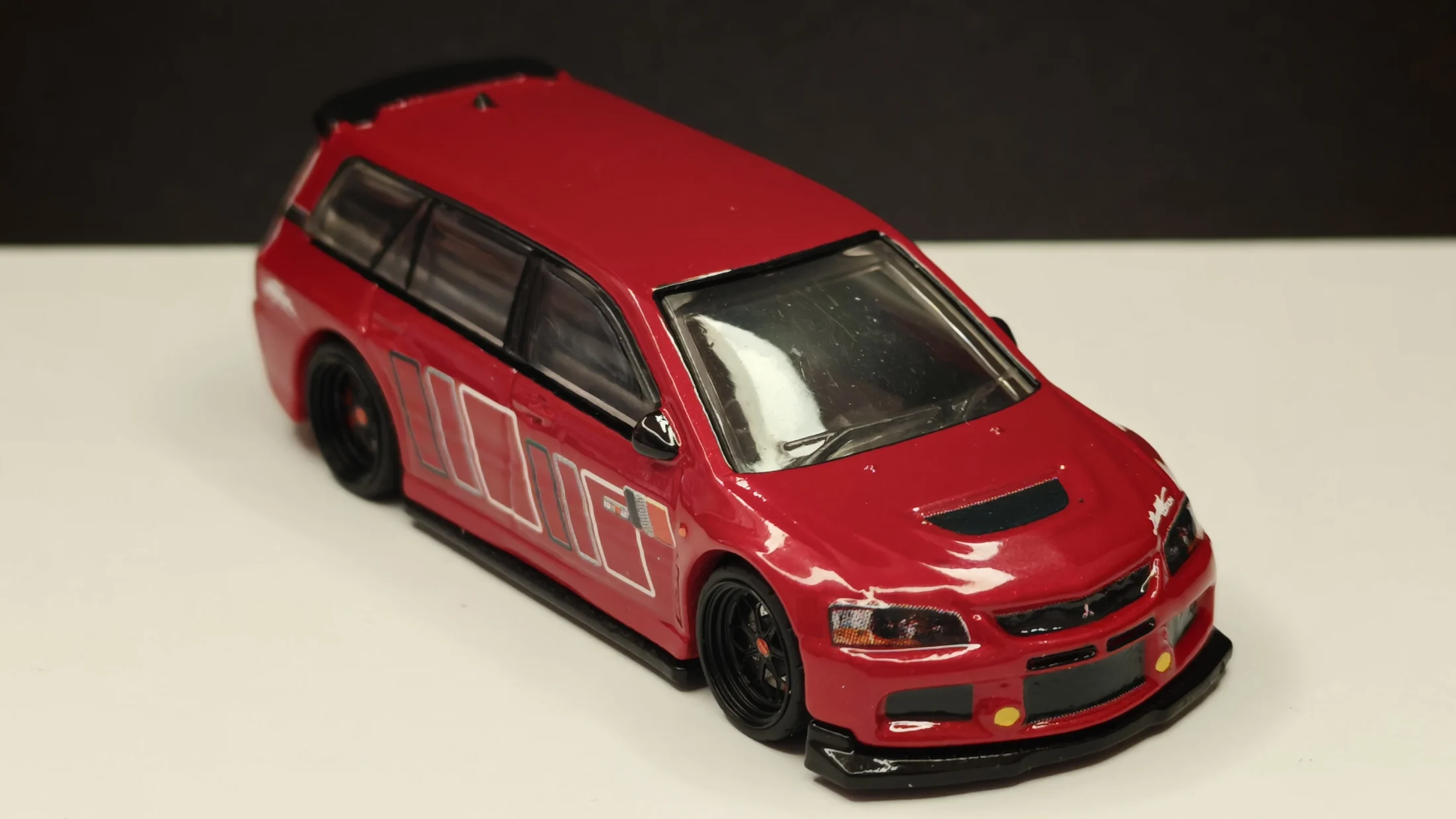 Mitsubishi Lancer Evo IX Wagon – Crimson Hauler - Turbo Utility – Street Assault — 10