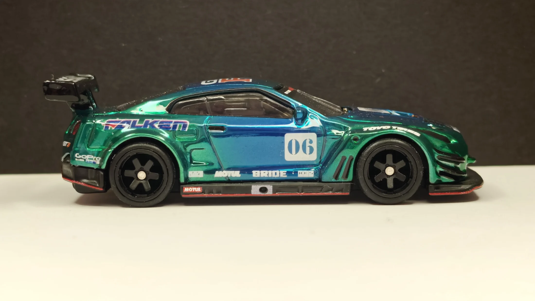 Nissan GT-R R35 GT3 – Emerald Tempest - Circuit Fury – Apex Dominion — 2