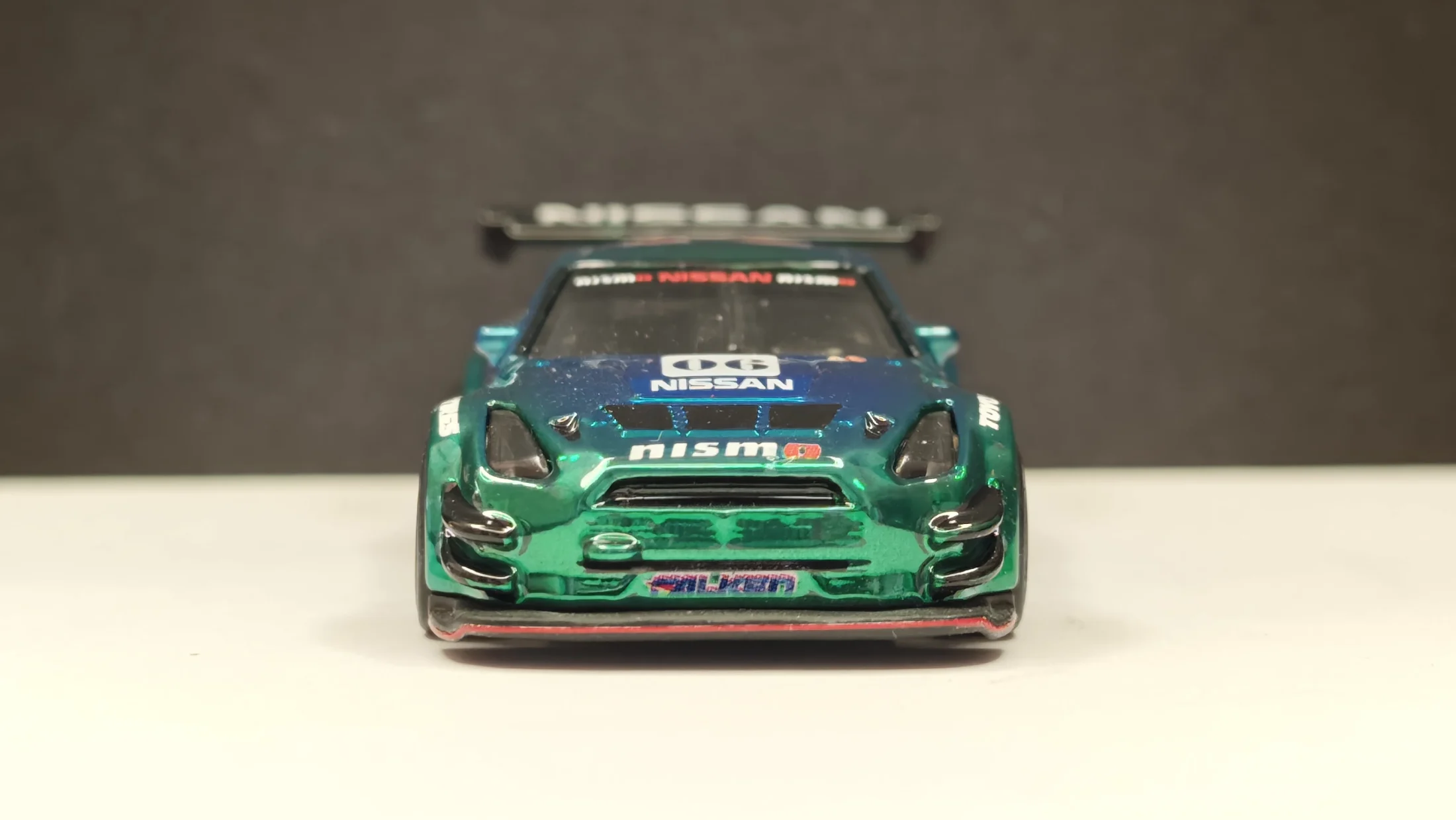 Nissan GT-R R35 GT3 – Emerald Tempest - Circuit Fury – Apex Dominion — 4