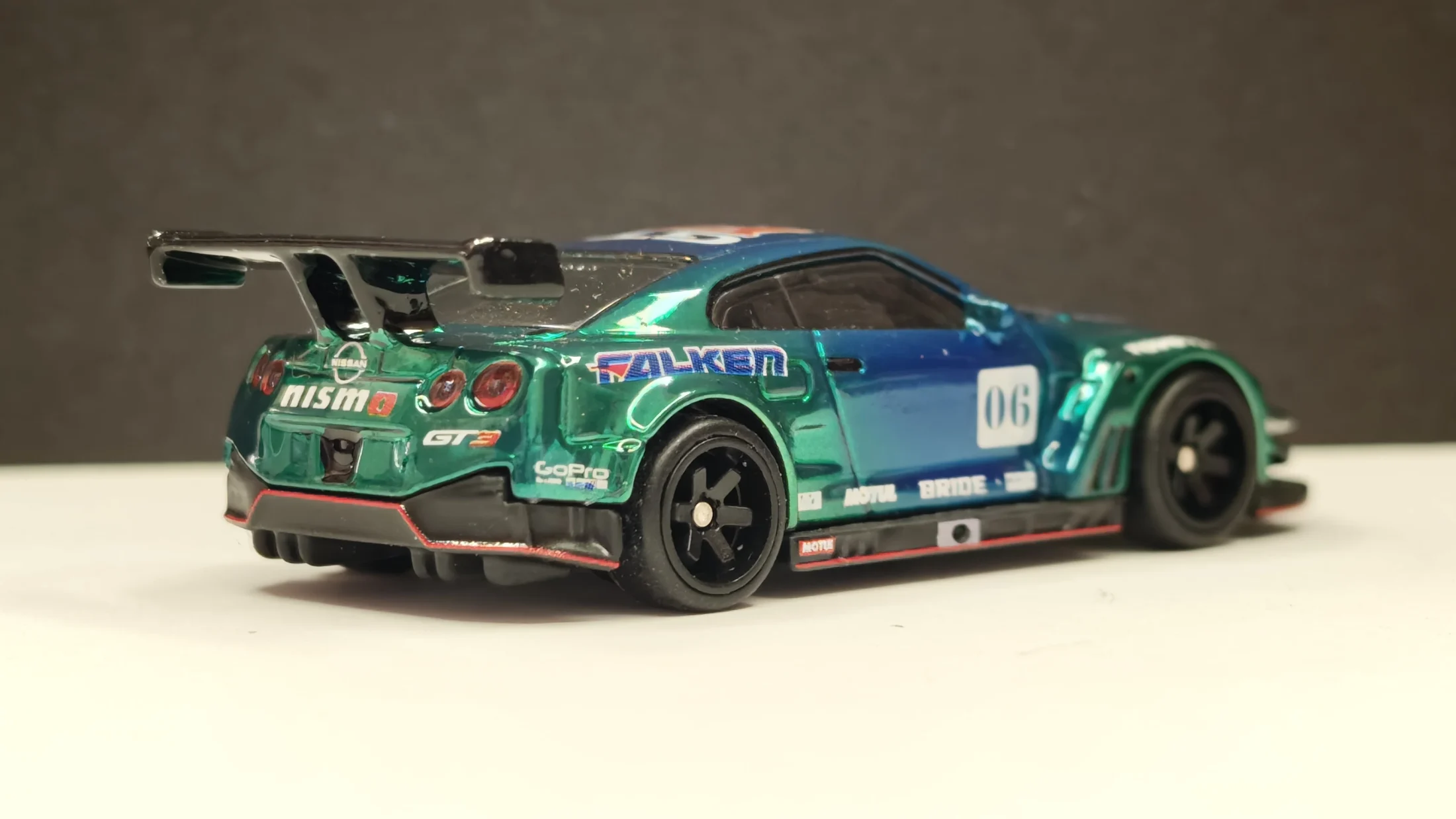 Nissan GT-R R35 GT3 – Emerald Tempest - Circuit Fury – Apex Dominion — 8