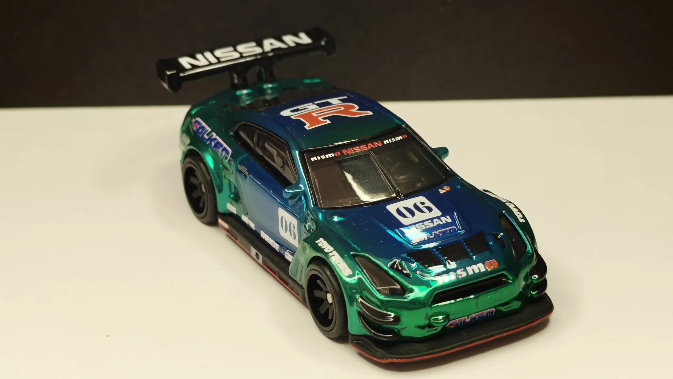 Nissan GT-R R35 GT3 – Emerald Tempest - Circuit Fury – Apex Dominion — 9