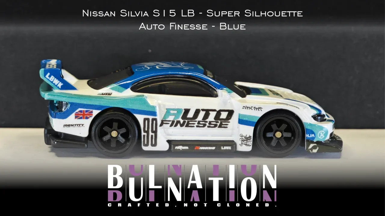 Nissan Silvia S15 LB - Super Silhouette - Auto Finesse - Blue