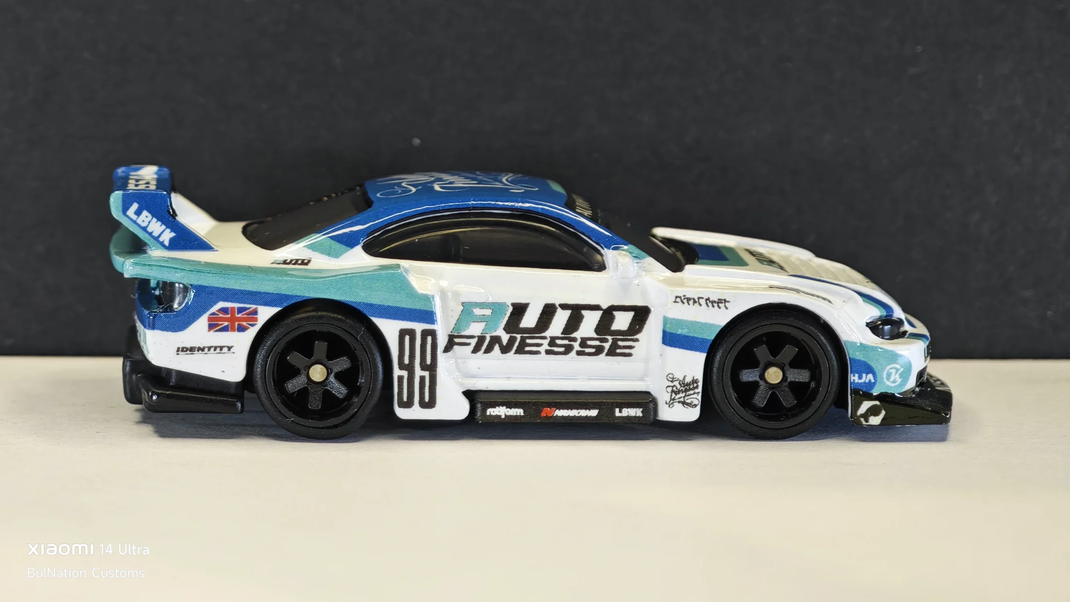 Nissan Silvia S15 LB - Super Silhouette - Auto Finesse - Blue — 2