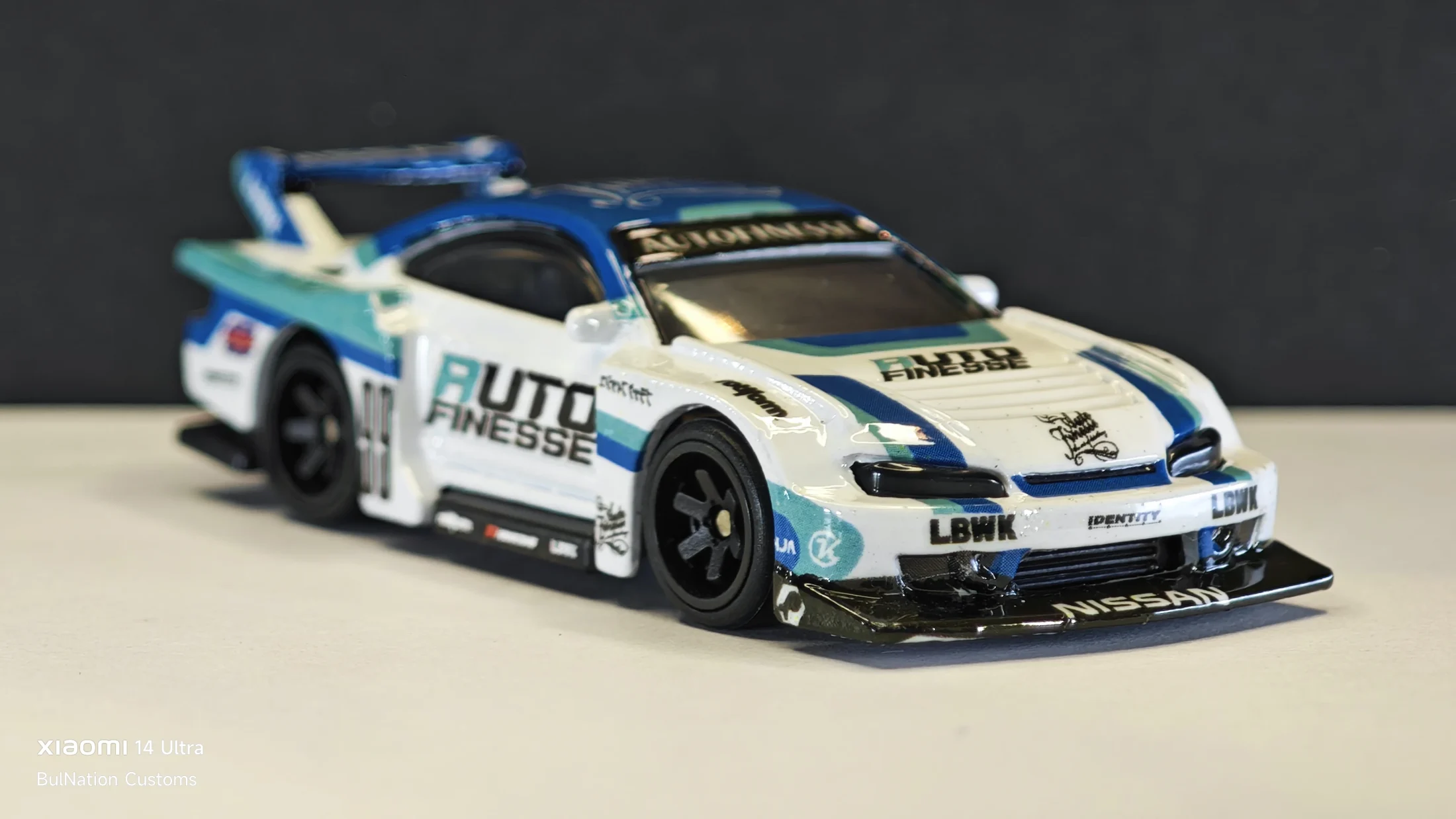 Nissan Silvia S15 LB - Super Silhouette - Auto Finesse - Blue — 3
