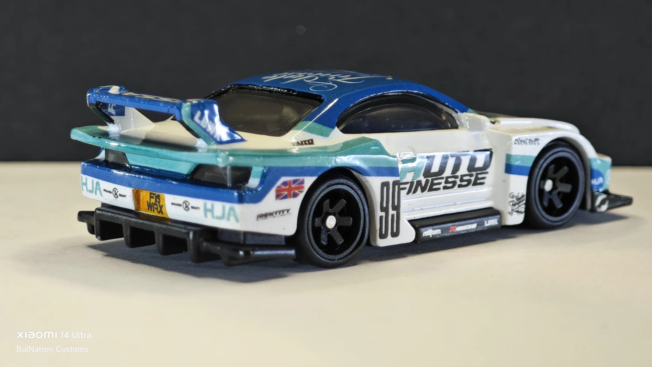 Nissan Silvia S15 LB - Super Silhouette - Auto Finesse - Blue — 8