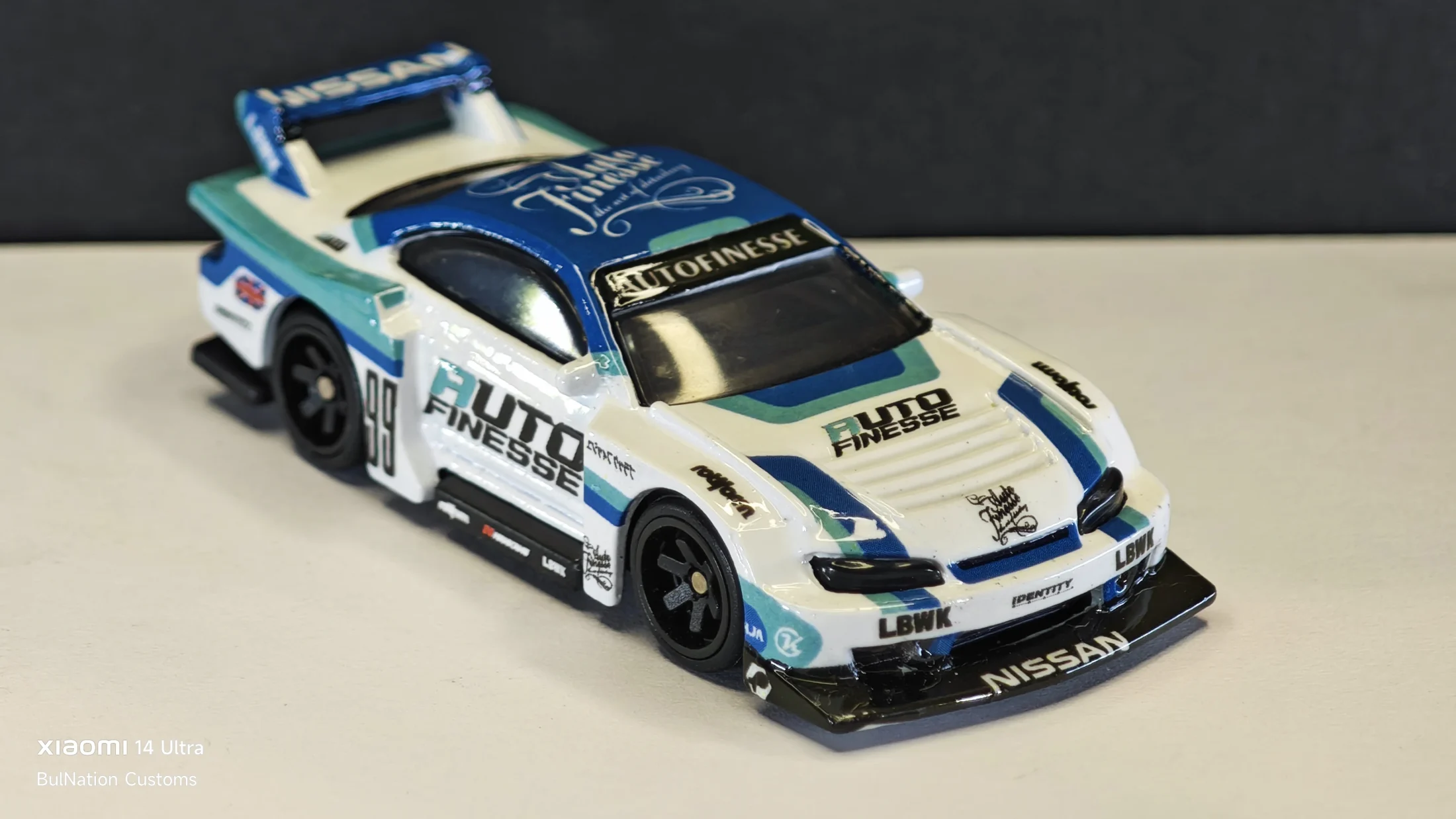 Nissan Silvia S15 LB - Super Silhouette - Auto Finesse - Blue — 9