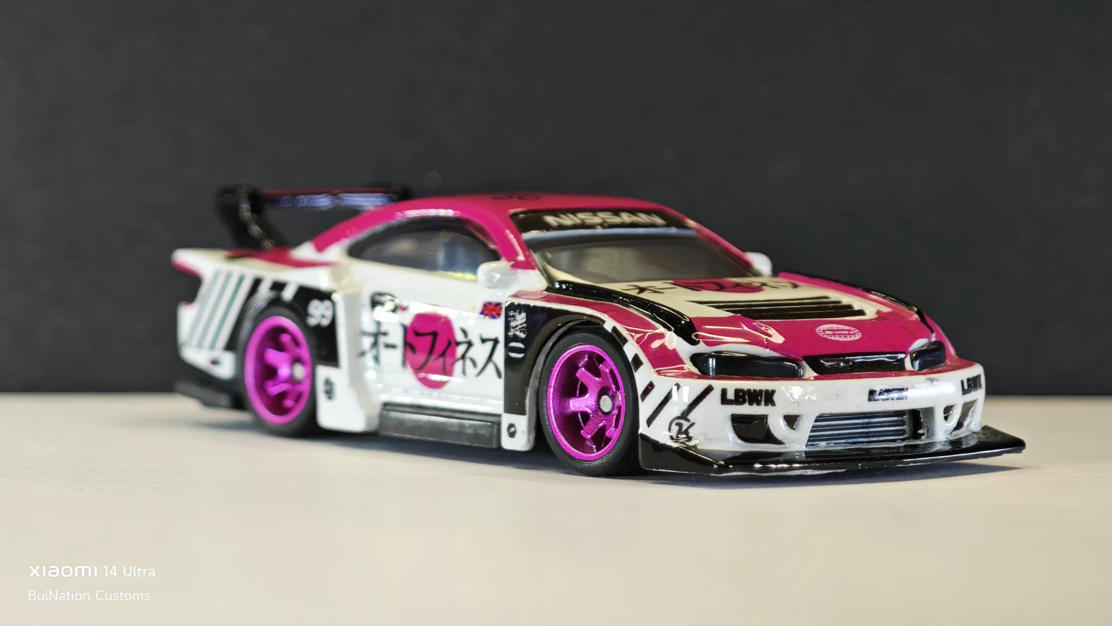 Nissan Silvia S15 LB - Super Silhouette - Auto Finesse - Pink — 3