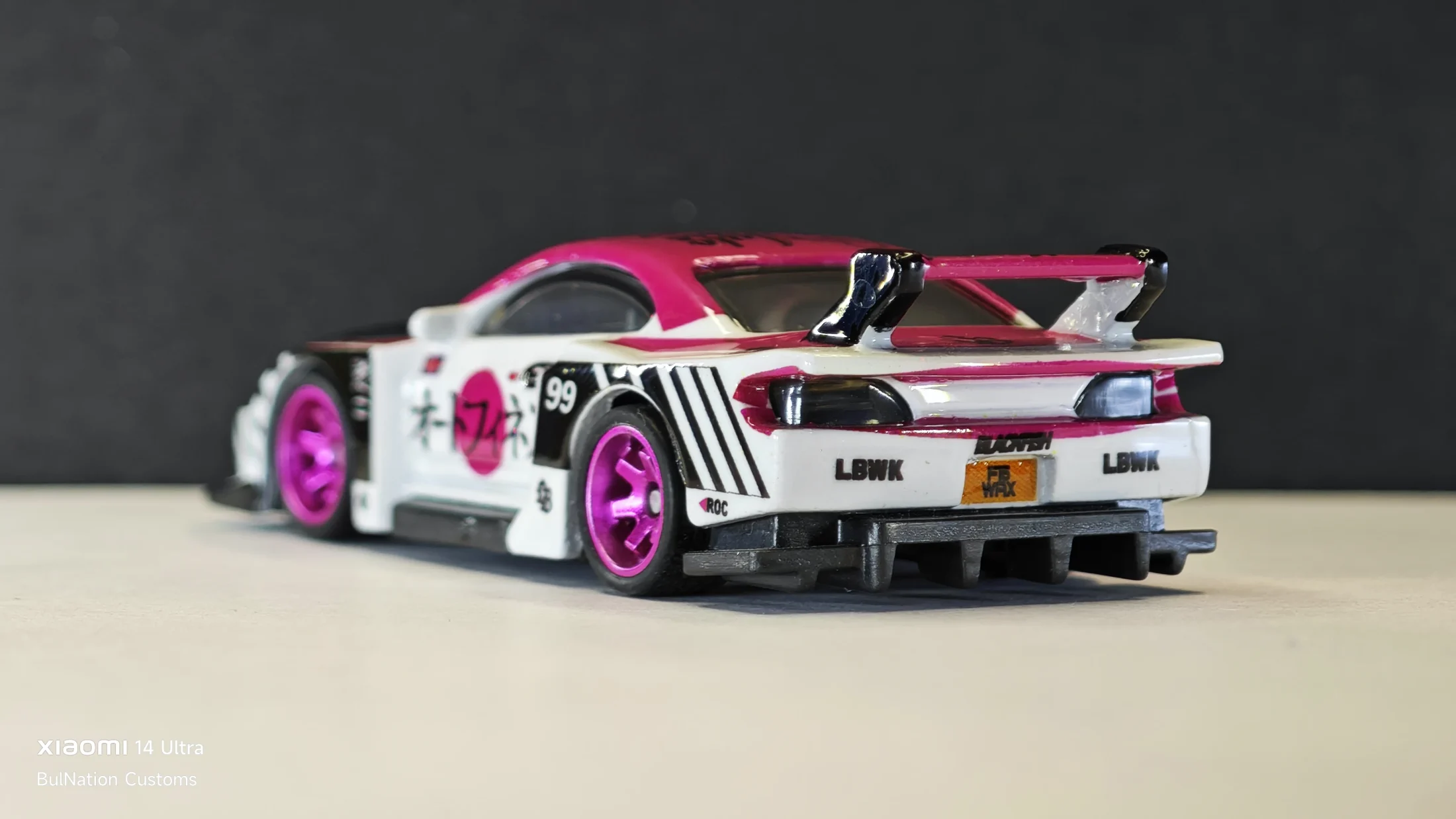 Nissan Silvia S15 LB - Super Silhouette - Auto Finesse - Pink — 6