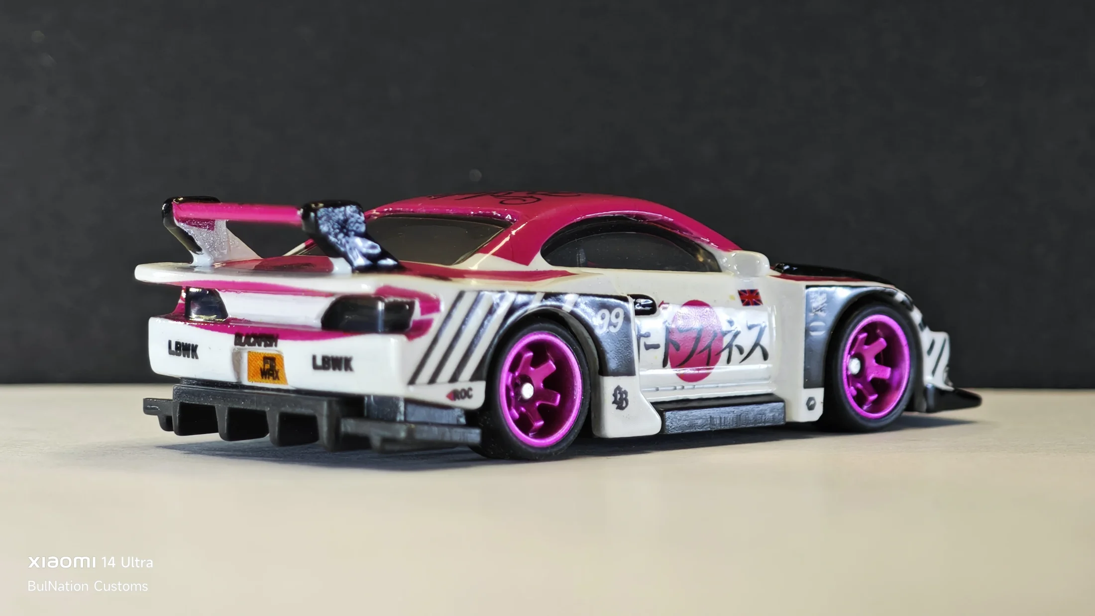 Nissan Silvia S15 LB - Super Silhouette - Auto Finesse - Pink — 7