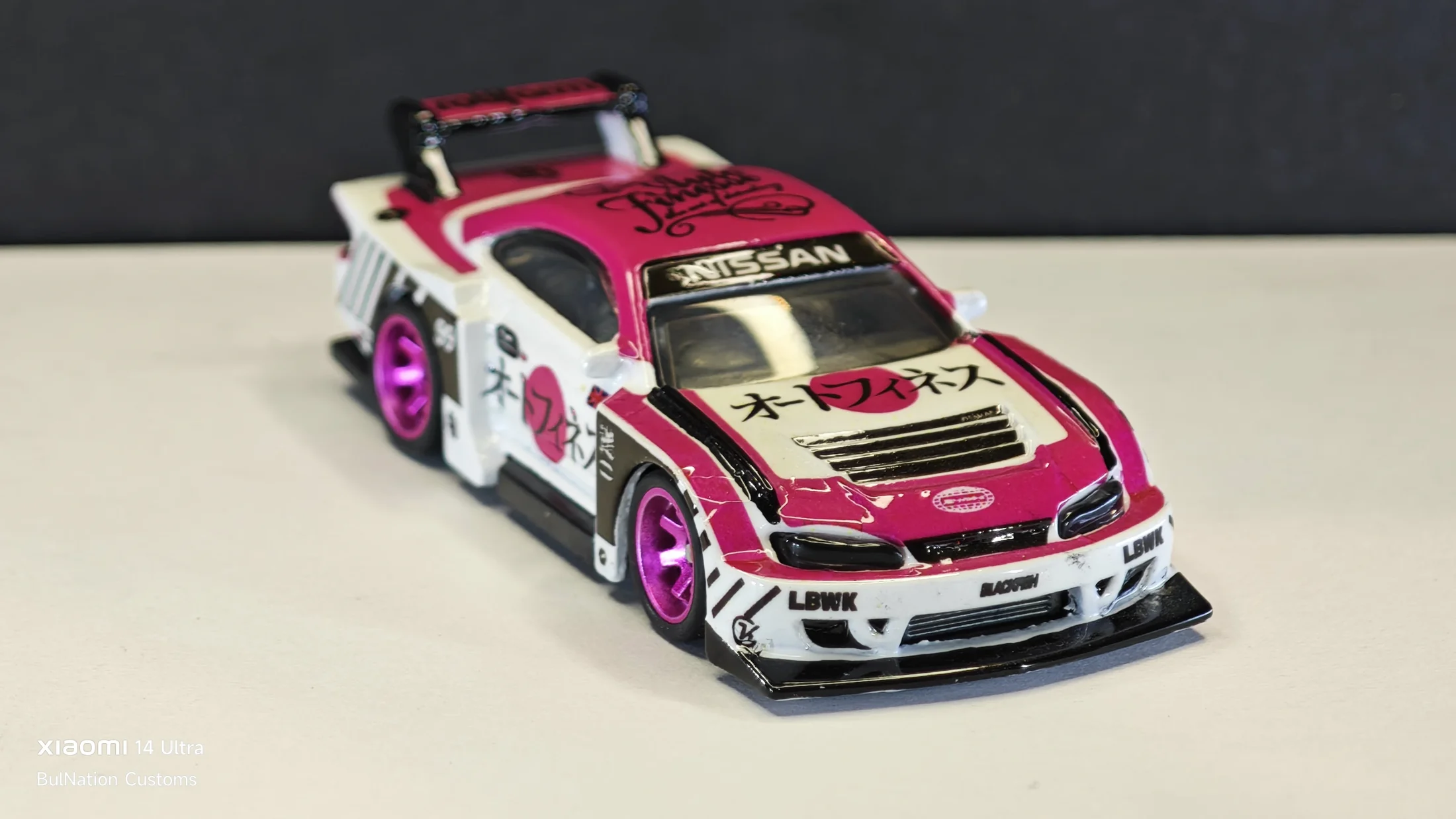 Nissan Silvia S15 LB - Super Silhouette - Auto Finesse - Pink — 8