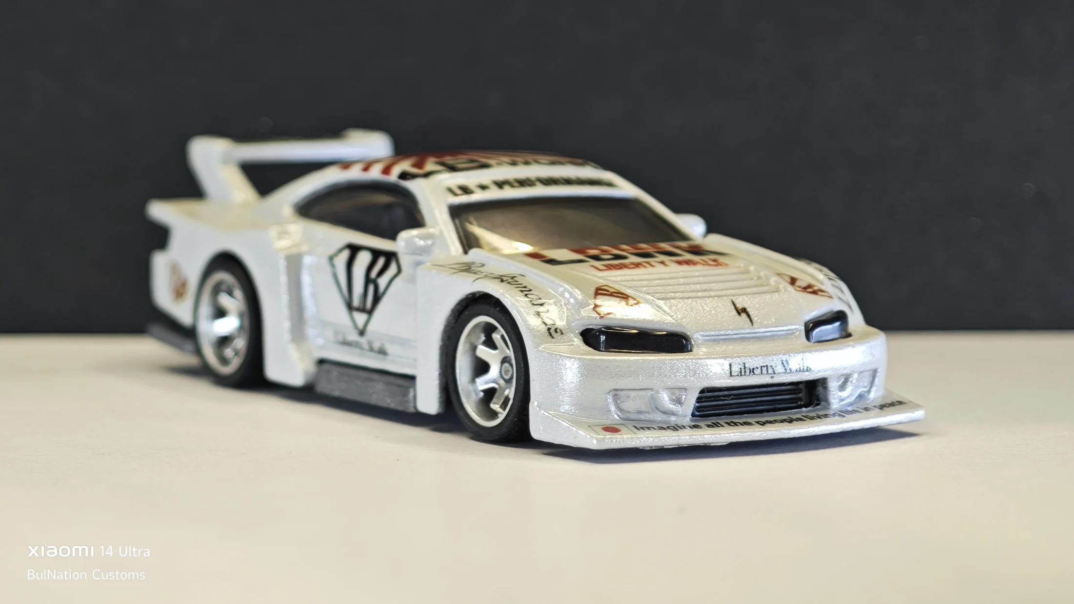 Nissan Silvia S15 LB - Super Silhouette - Liberty Walk - Pearl Storm — 3