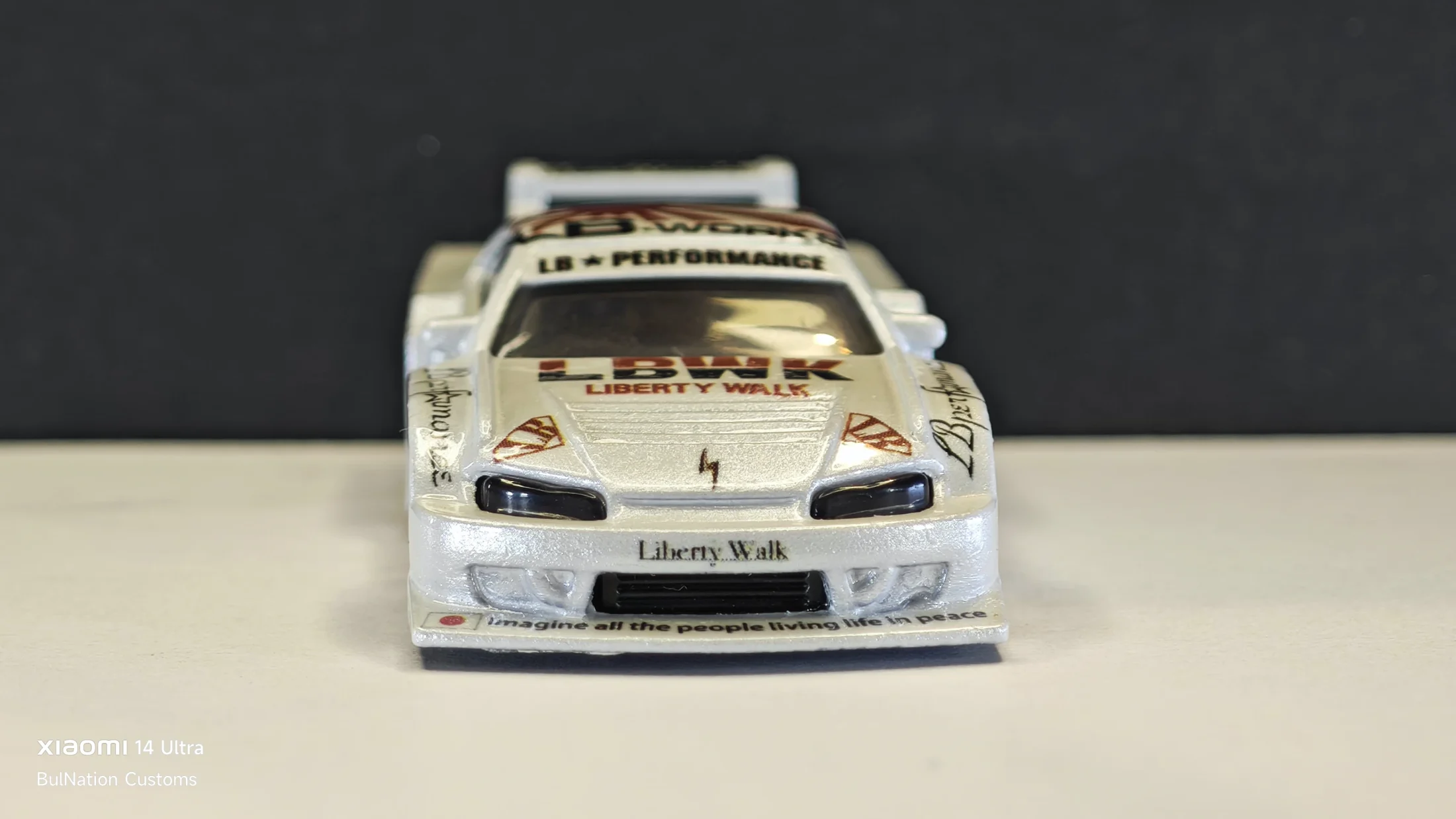 Nissan Silvia S15 LB - Super Silhouette - Liberty Walk - Pearl Storm — 4