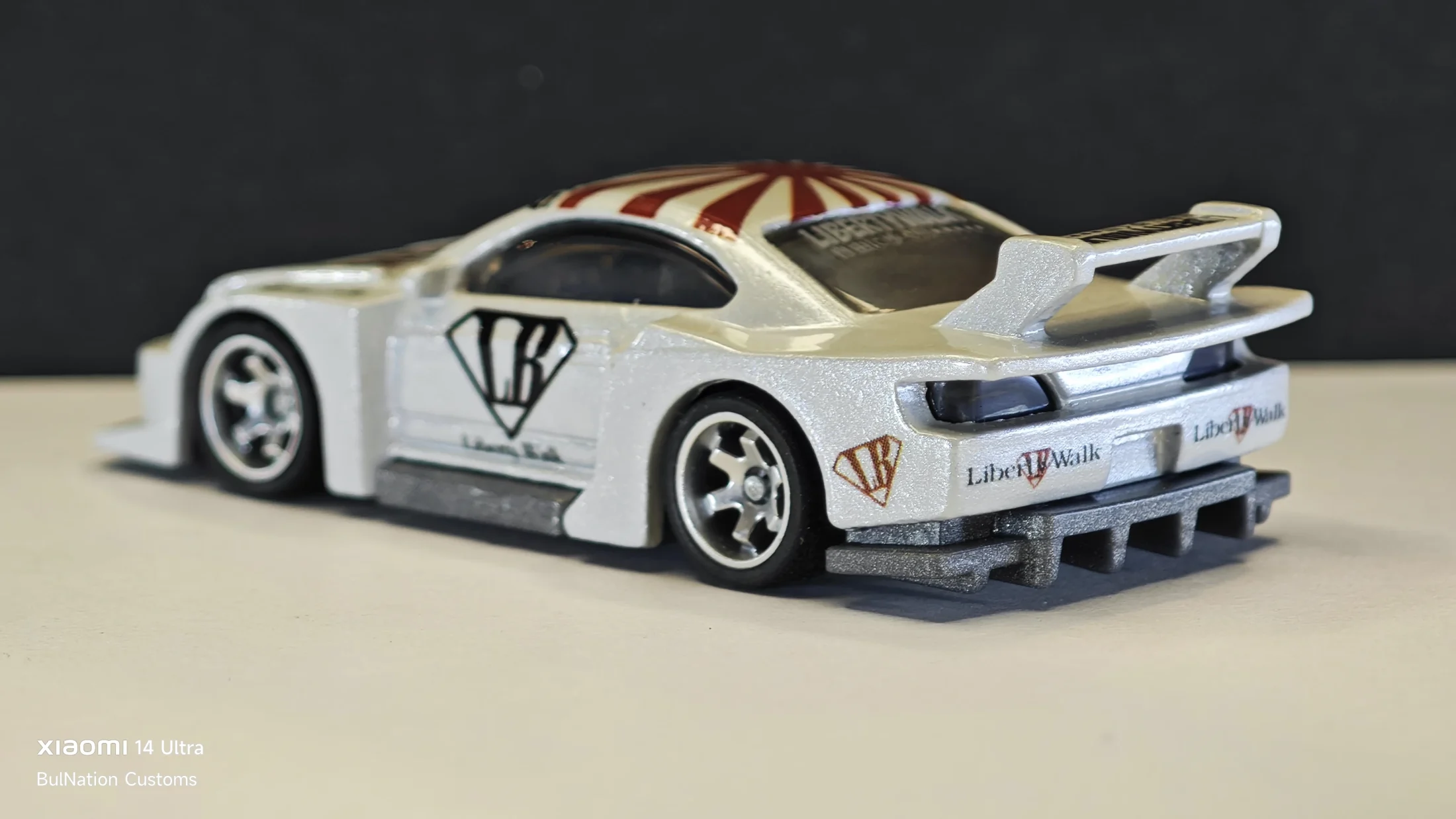 Nissan Silvia S15 LB - Super Silhouette - Liberty Walk - Pearl Storm — 6