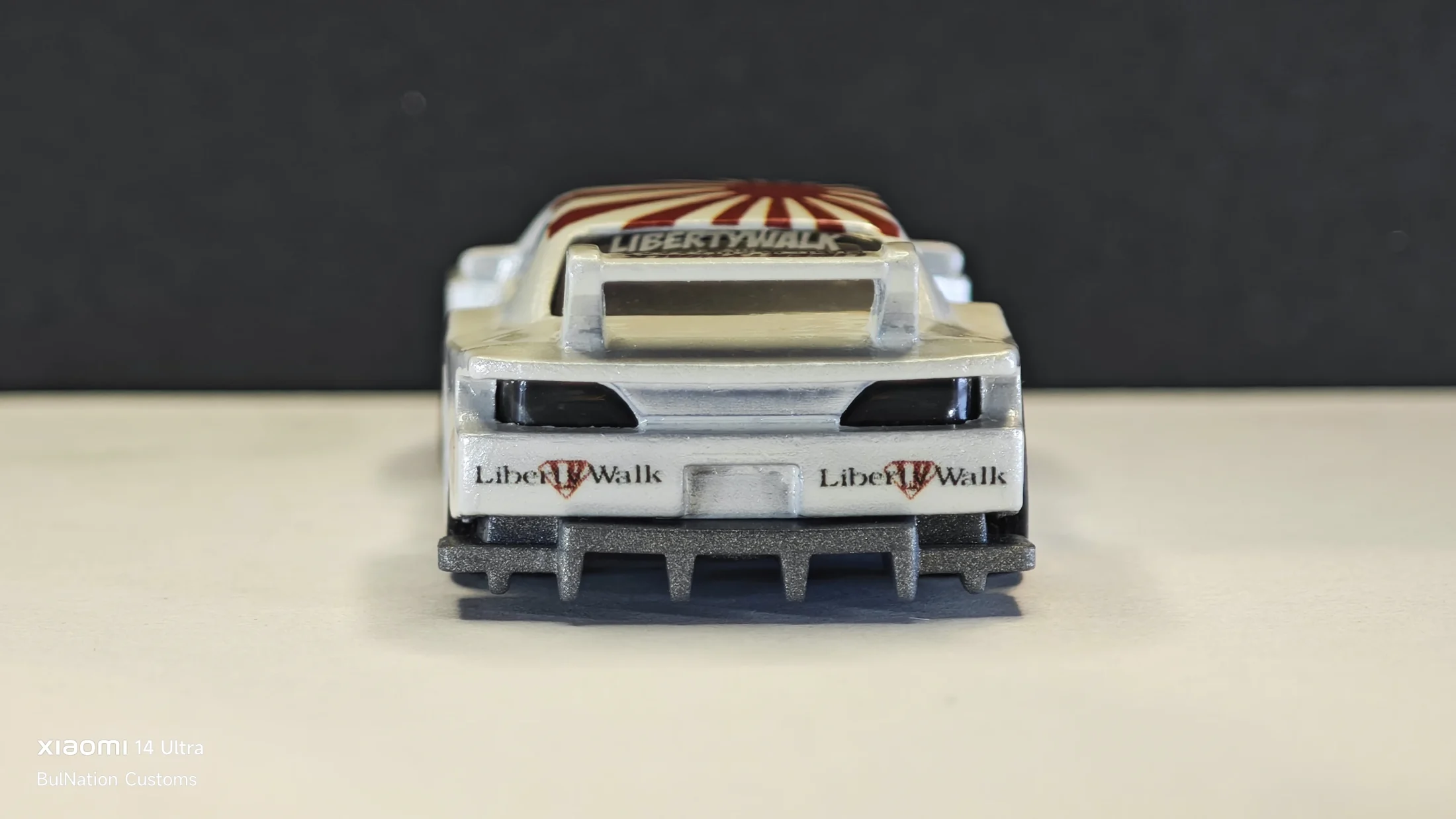 Nissan Silvia S15 LB - Super Silhouette - Liberty Walk - Pearl Storm — 7
