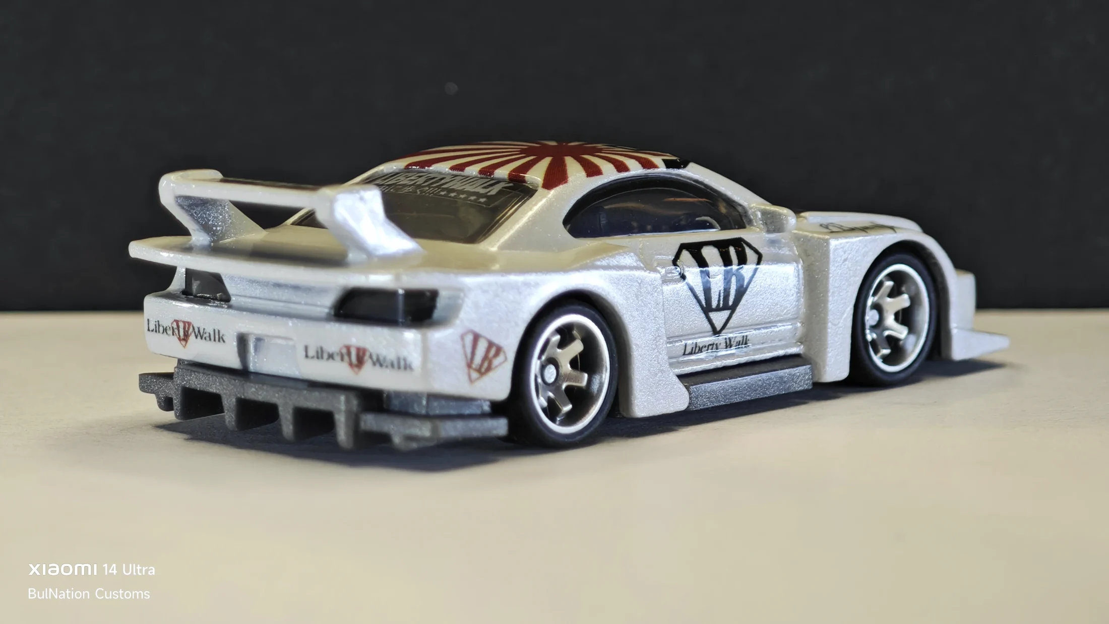 Nissan Silvia S15 LB - Super Silhouette - Liberty Walk - Pearl Storm — 8