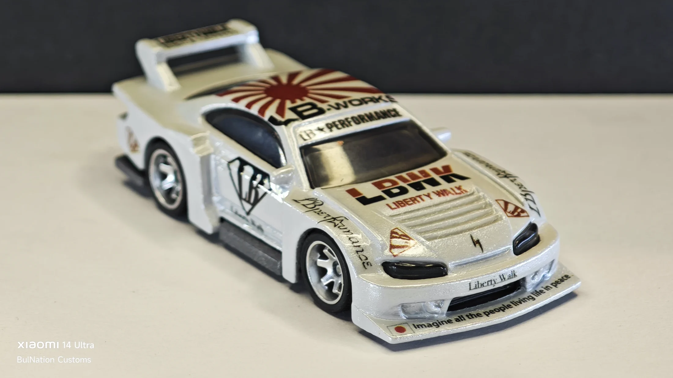 Nissan Silvia S15 LB - Super Silhouette - Liberty Walk - Pearl Storm — 9