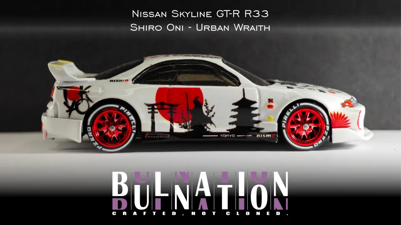Nissan Skyline GT-R R33 - Shiro Oni - Urban Wraith