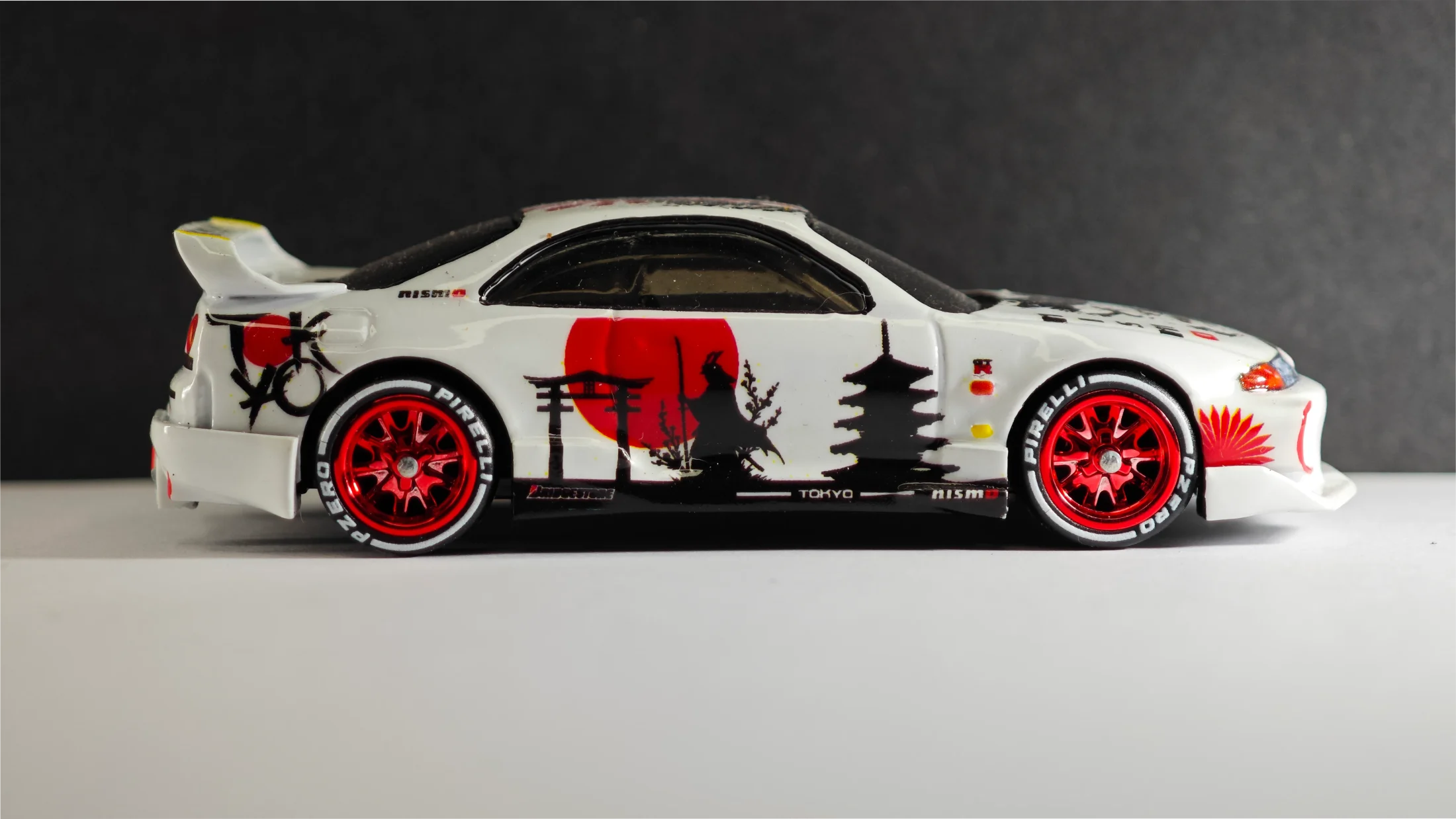 Nissan Skyline GT-R R33 - Shiro Oni - Urban Wraith — 2
