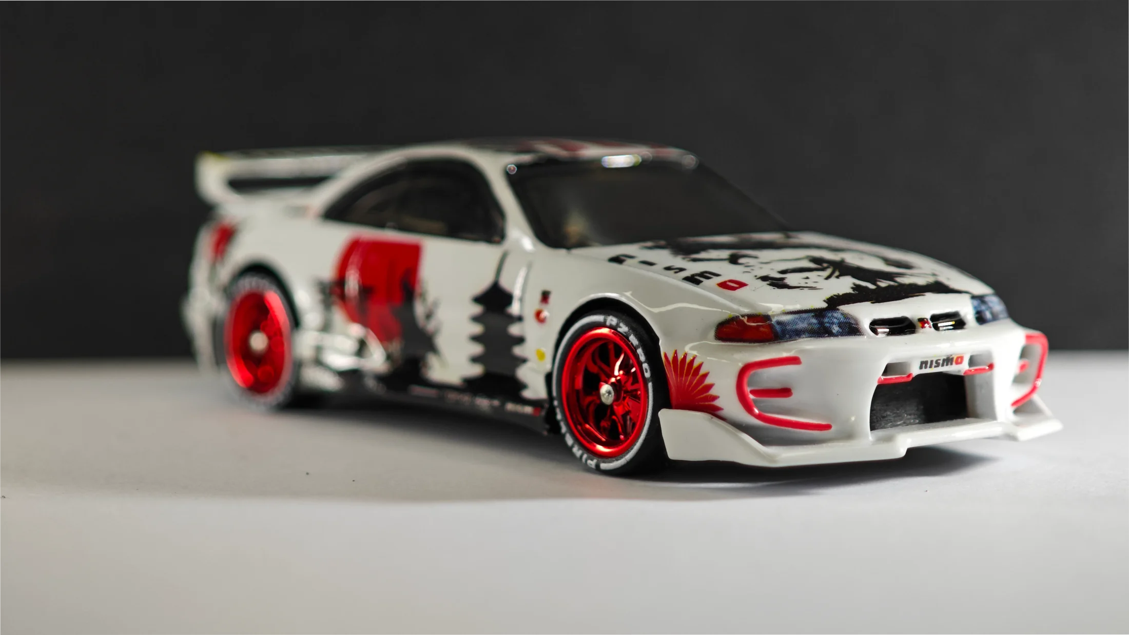 Nissan Skyline GT-R R33 - Shiro Oni - Urban Wraith — 3