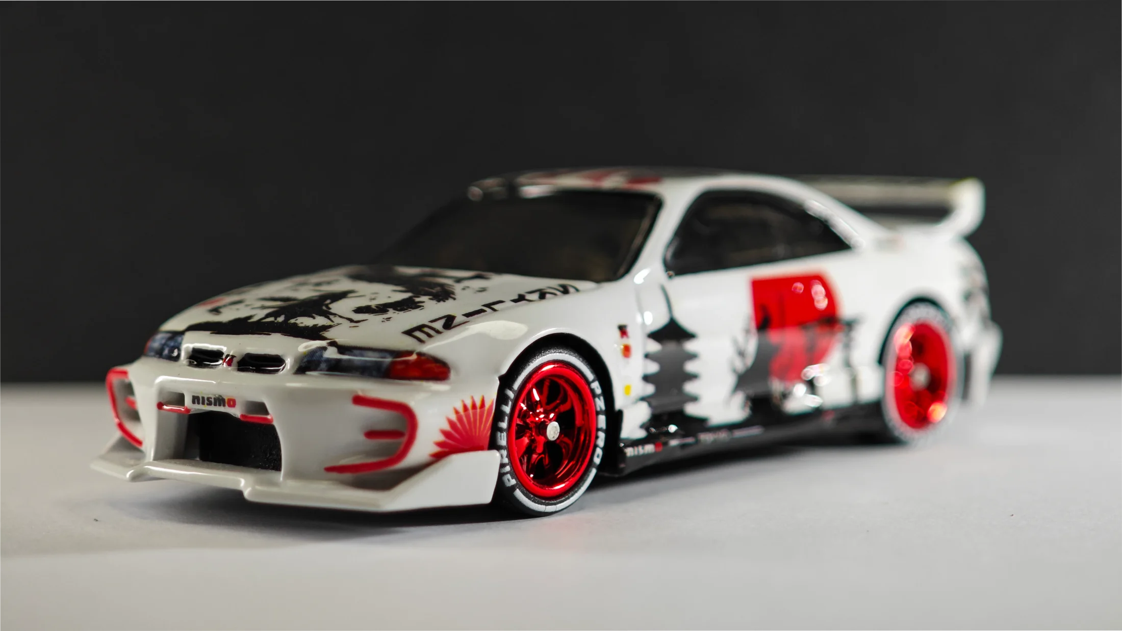 Nissan Skyline GT-R R33 - Shiro Oni - Urban Wraith — 5