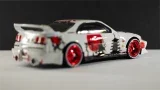 Nissan Skyline GT-R R33 - Shiro Oni - Urban Wraith — 7