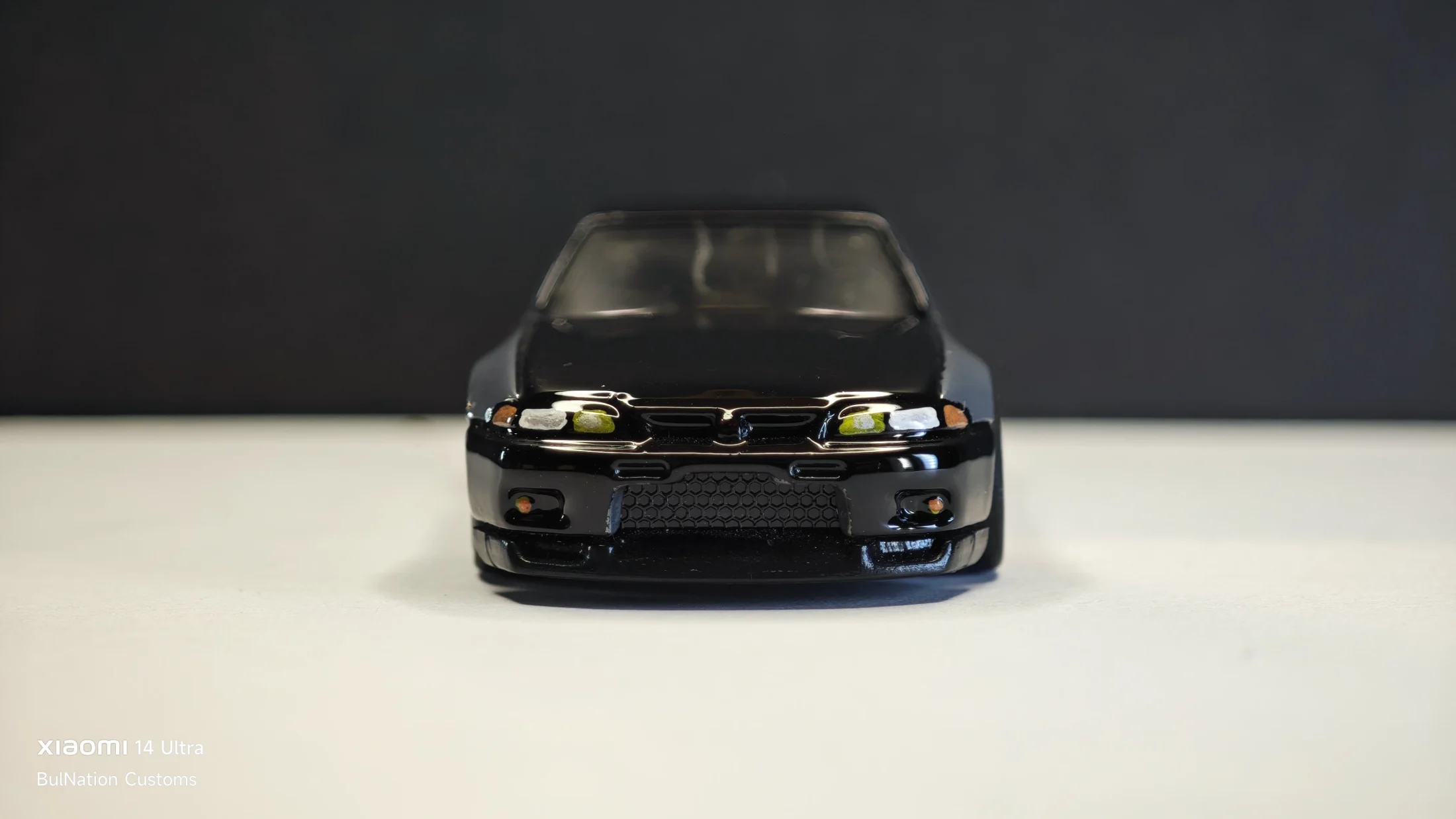 Nissan Skyline GT-R R33 - Smoke Chrome - Mercury Phantom - Silent Xpec — 4