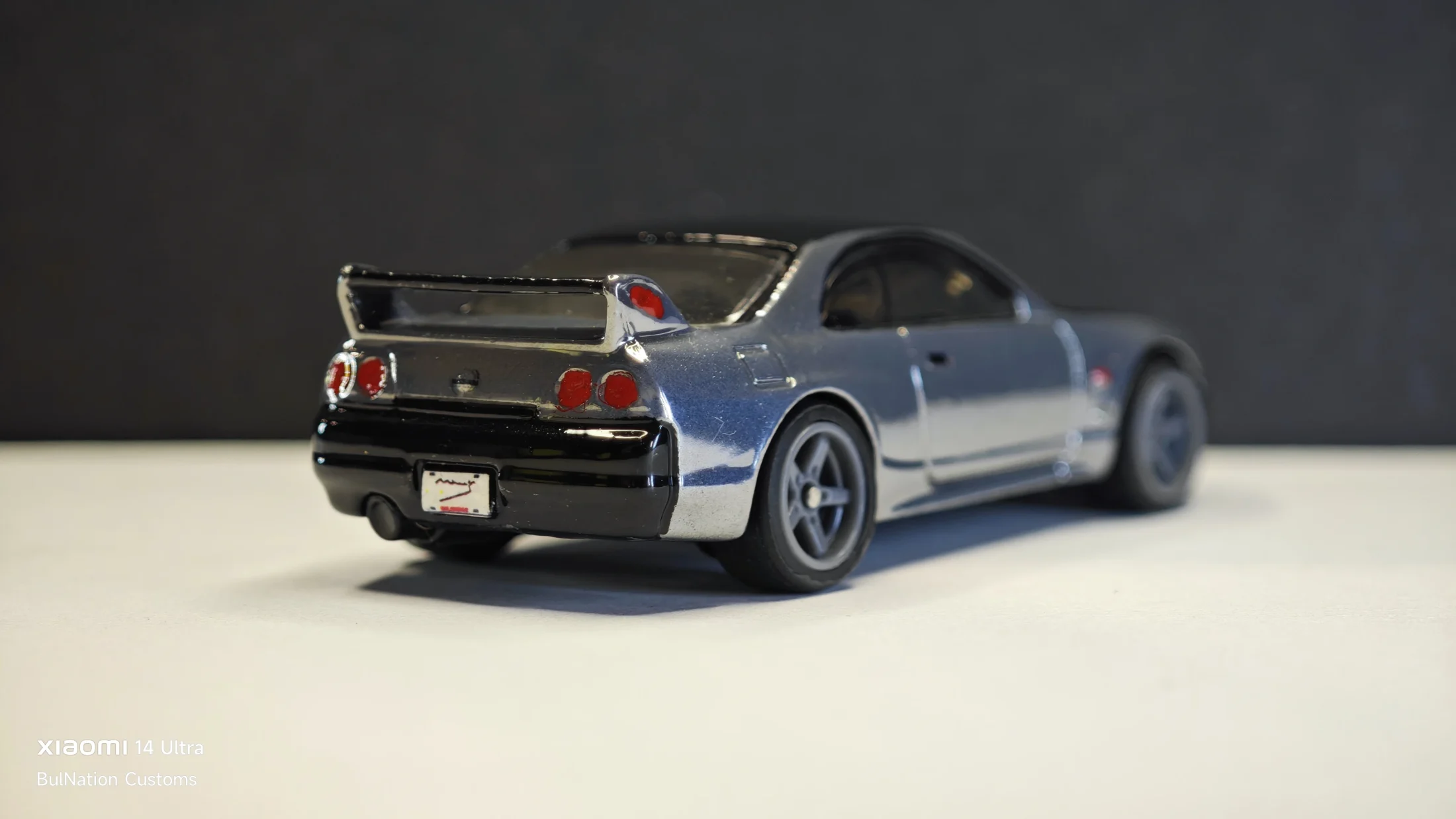 Nissan Skyline GT-R R33 - Smoke Chrome - Mercury Phantom - Silent Xpec — 7