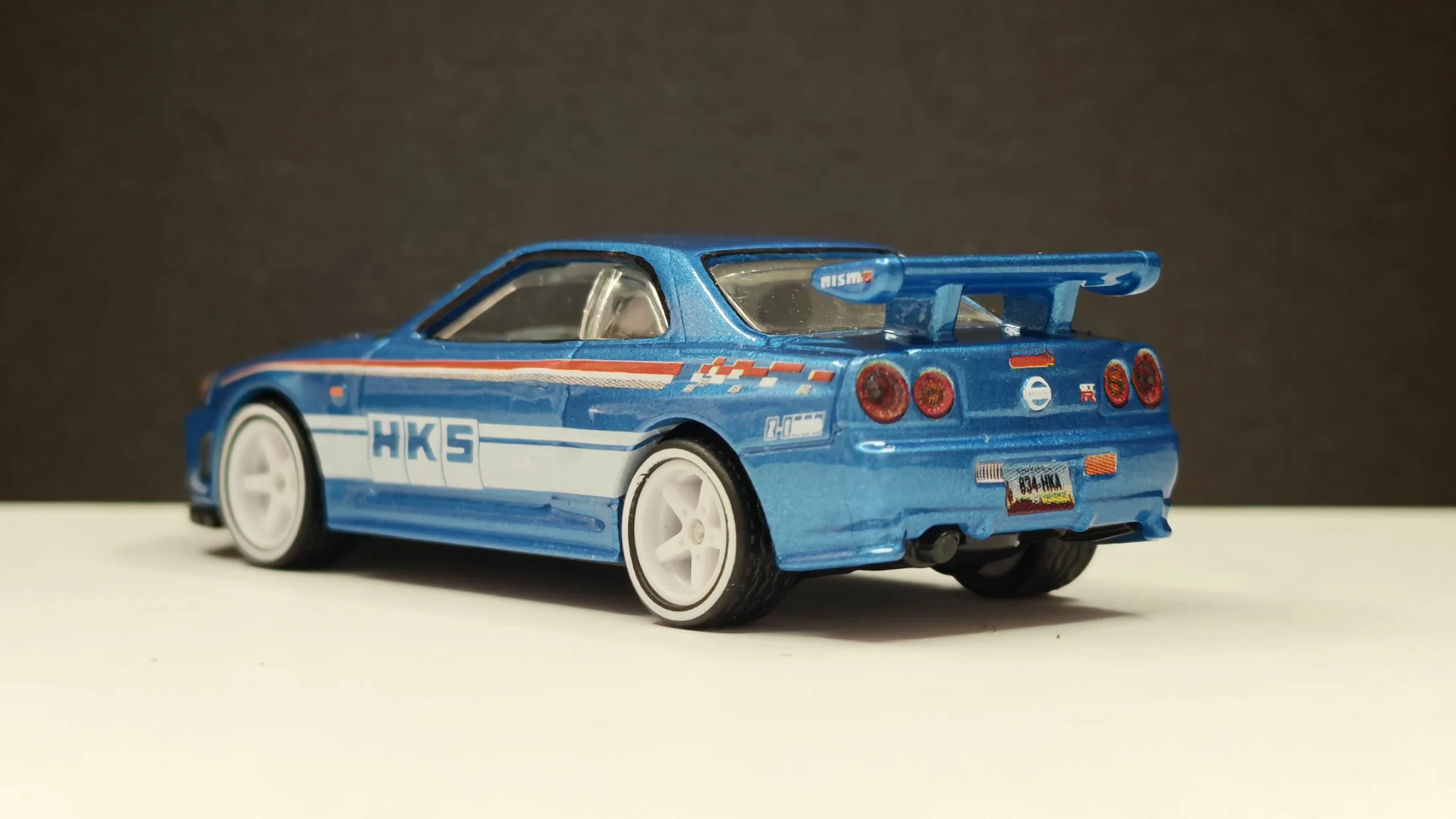 Nissan Skyline GT-R R34 – Blue Velocity - HKS Spirit – Turbo Legacy — 6