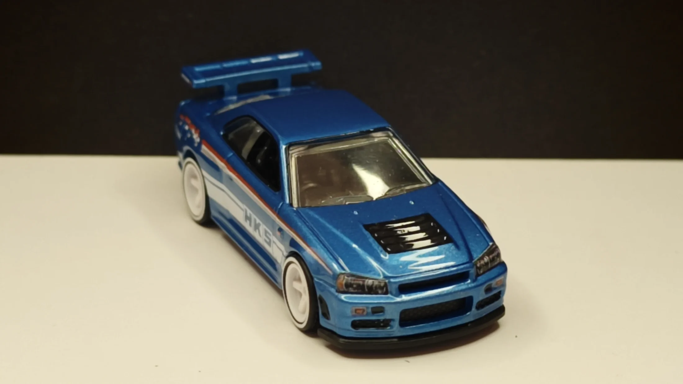 Nissan Skyline GT-R R34 – Blue Velocity - HKS Spirit – Turbo Legacy — 9