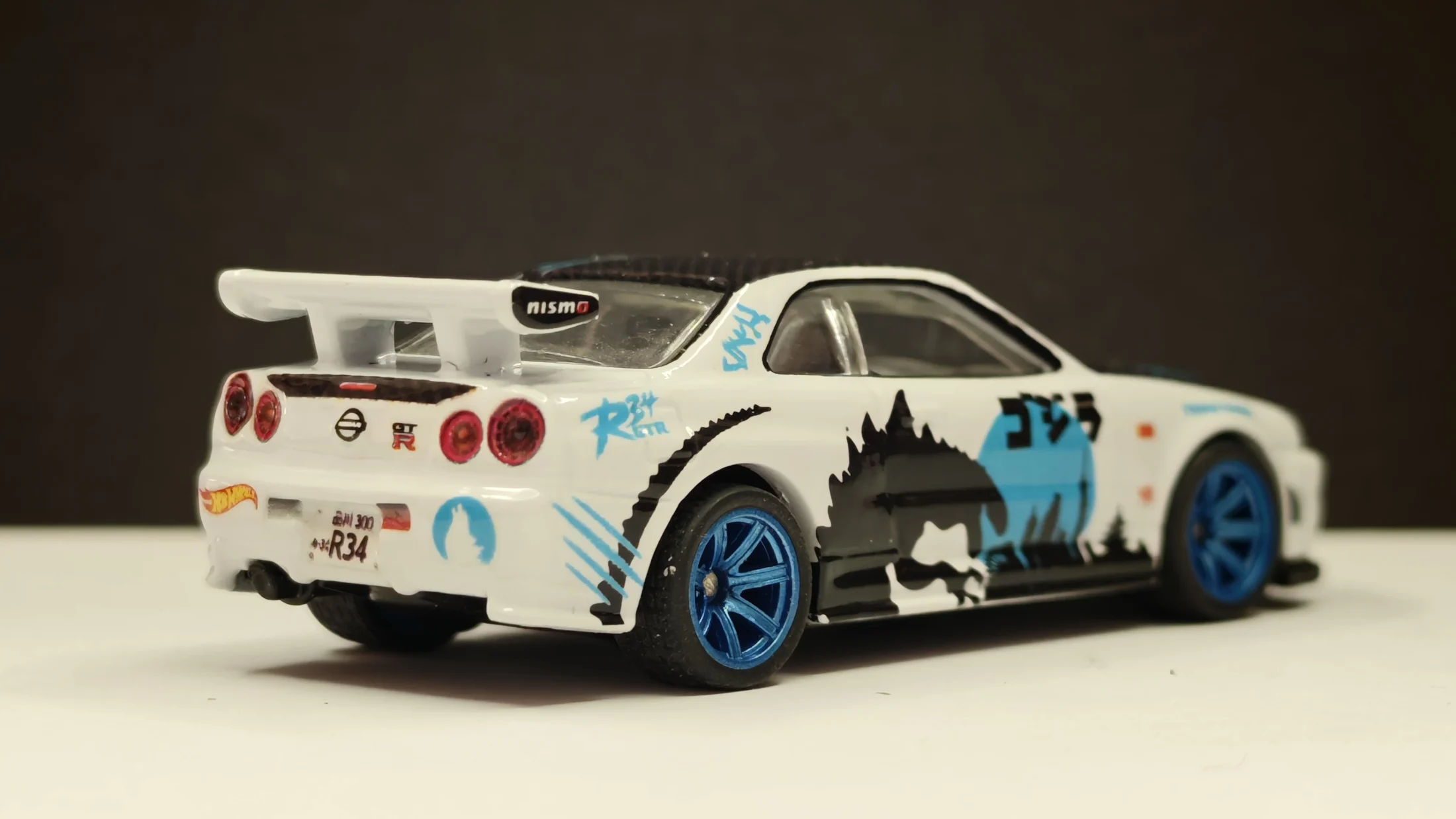 Nissan Skyline GT-R R34 – Kaiju Spirit - Tokyo Shadow – Skyline Fury — 8