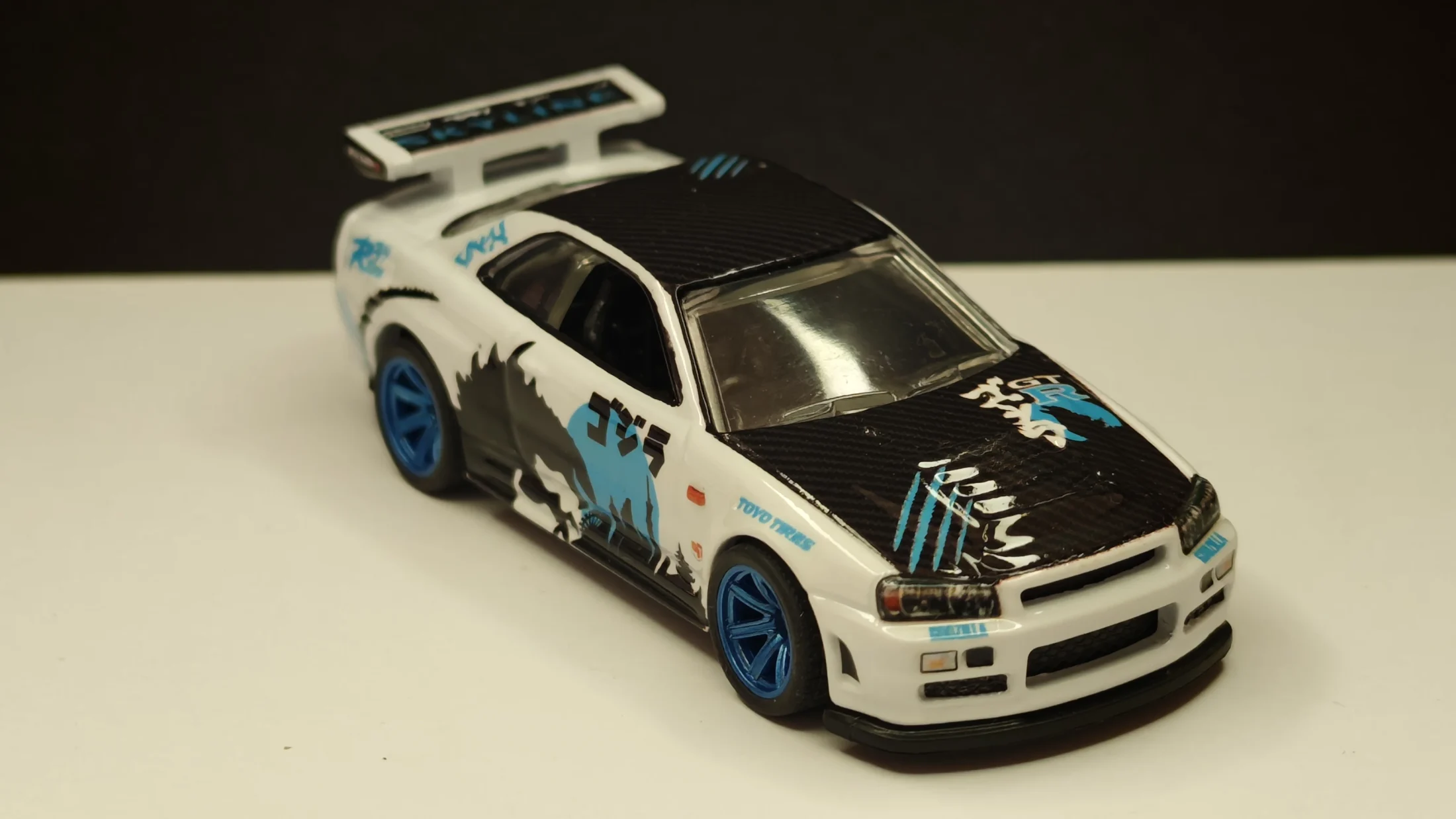 Nissan Skyline GT-R R34 – Kaiju Spirit - Tokyo Shadow – Skyline Fury — 9