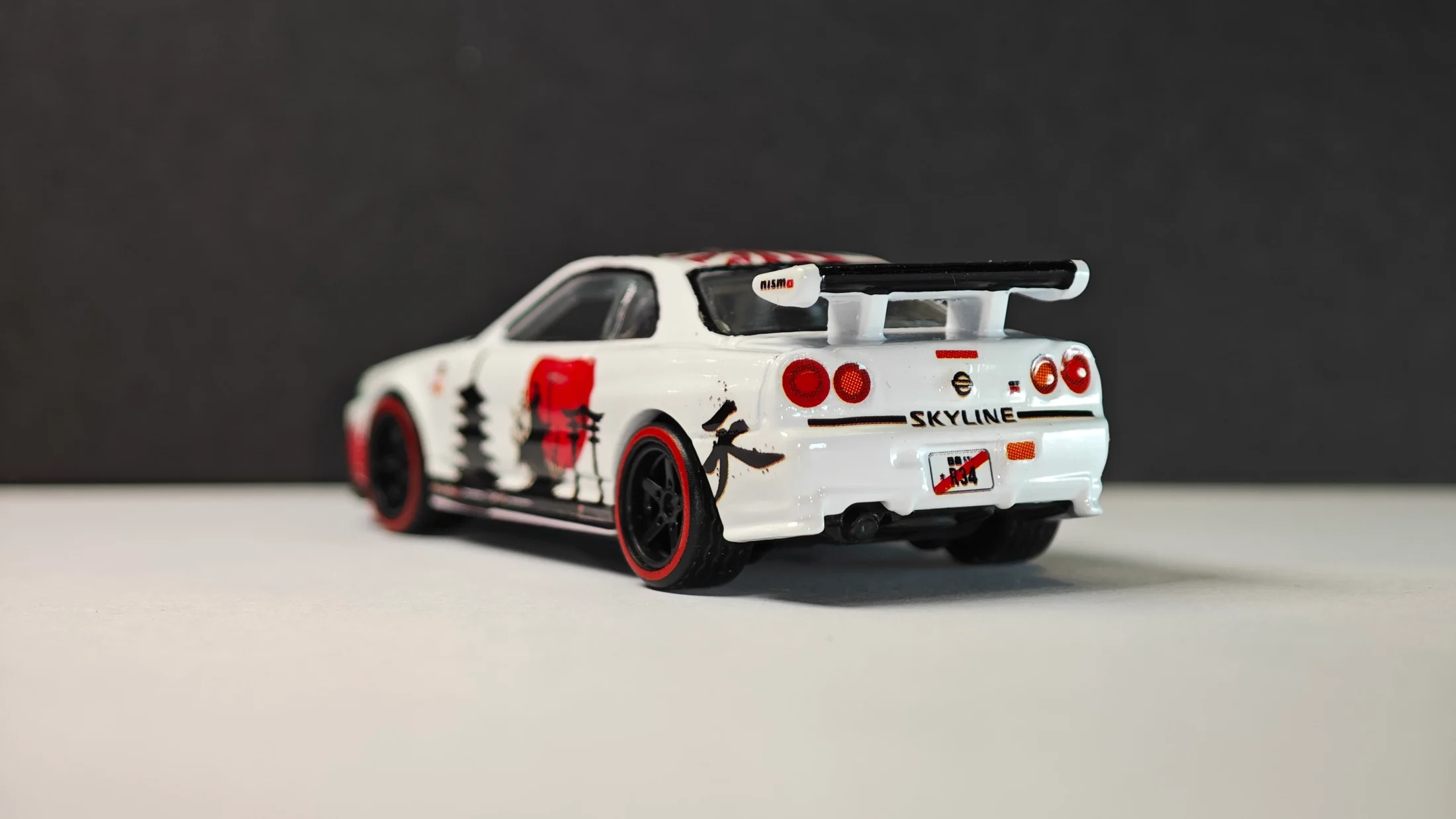 Nissan Skyline GT-R R34 - Nissan Skyline GT-R R34 Shiro Oni - Urban Yokai — 6