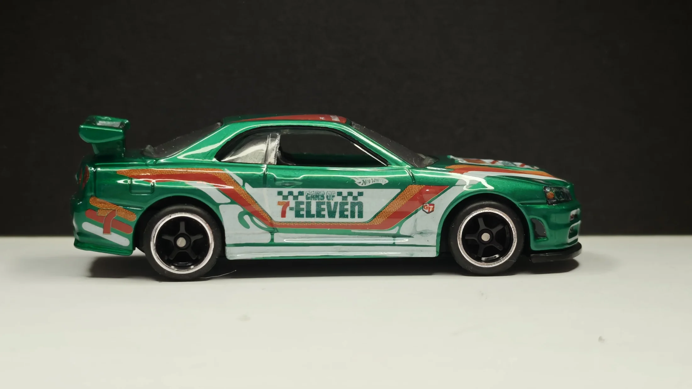 Nissan Skyline GT-R R34 - Seven Storm - Tokyo Retail - Racing Spirit — 2