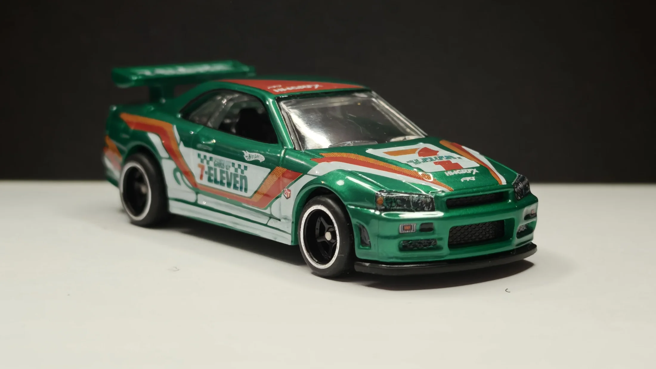 Nissan Skyline GT-R R34 - Seven Storm - Tokyo Retail - Racing Spirit — 3