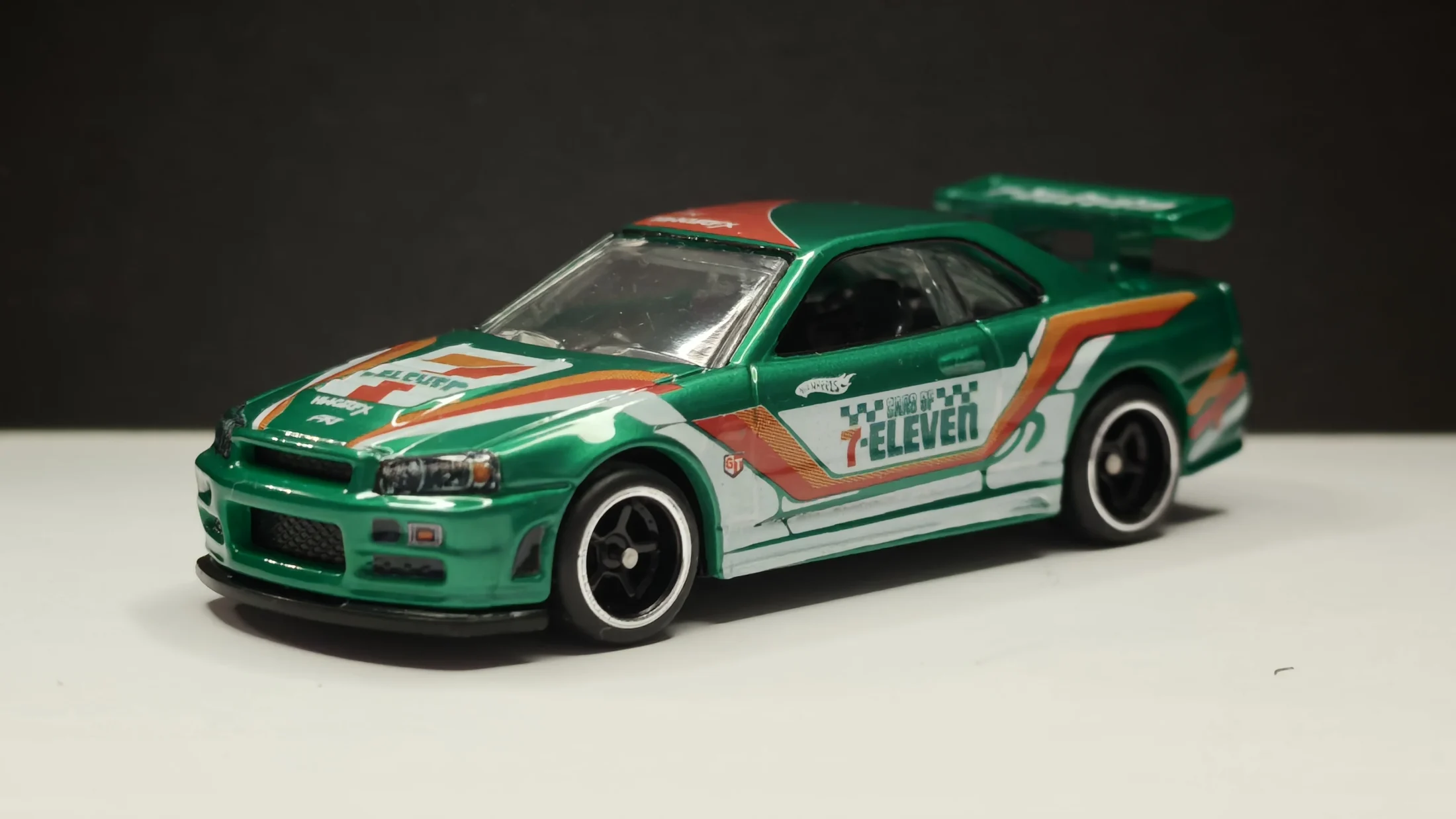 Nissan Skyline GT-R R34 - Seven Storm - Tokyo Retail - Racing Spirit — 5
